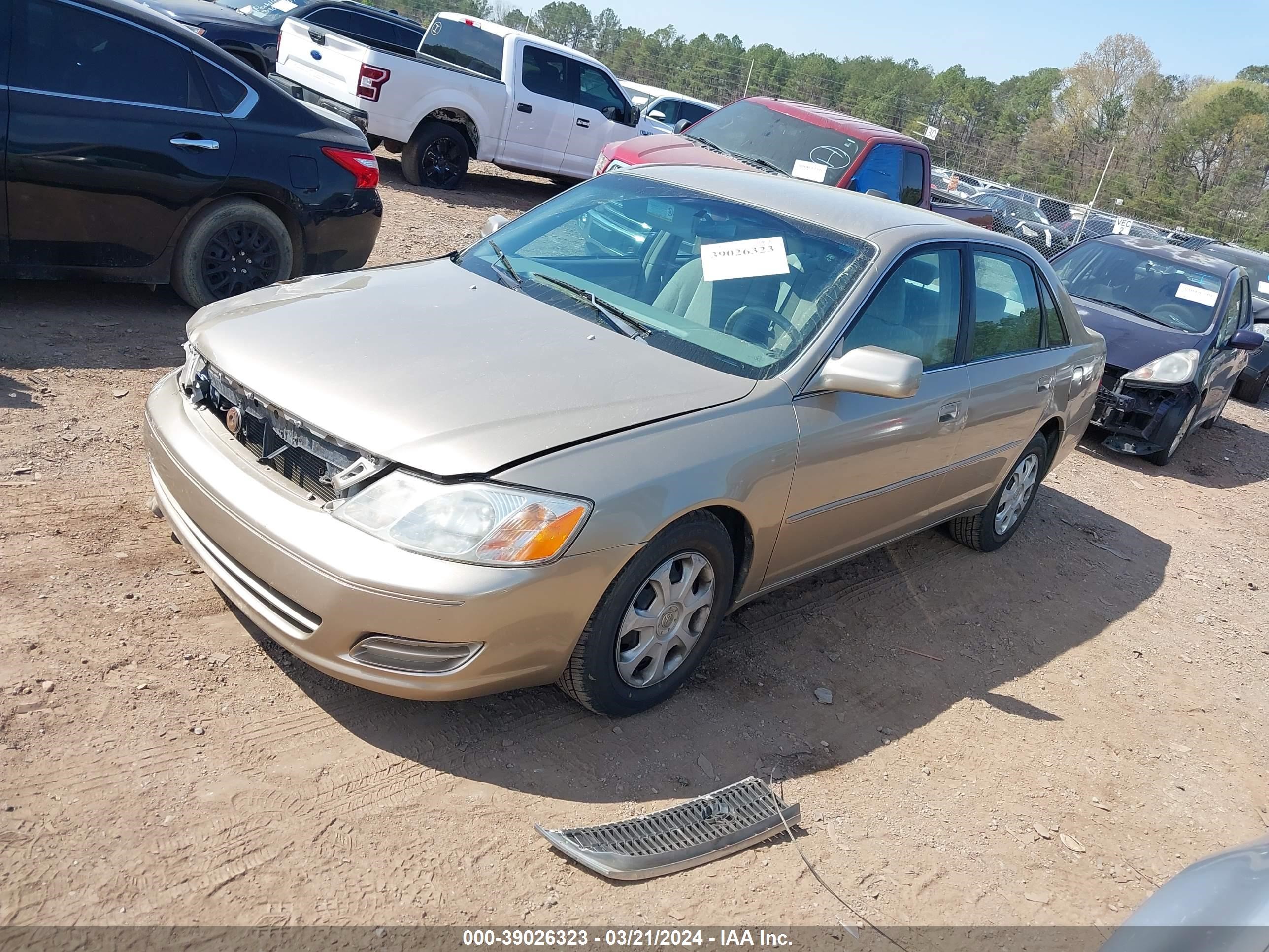 Photo 1 VIN: 4T1BF28B41U187581 - TOYOTA AVALON 