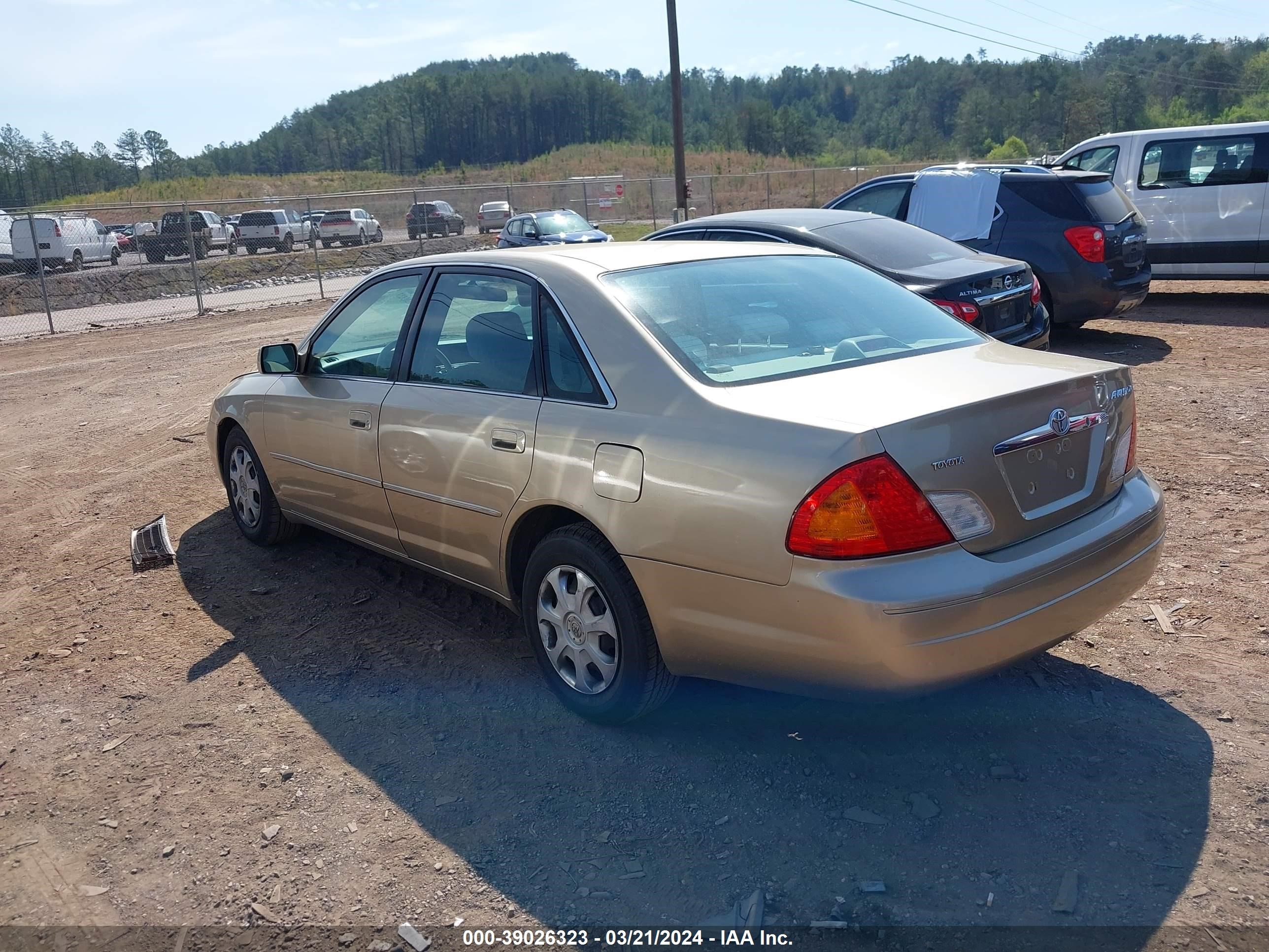 Photo 2 VIN: 4T1BF28B41U187581 - TOYOTA AVALON 