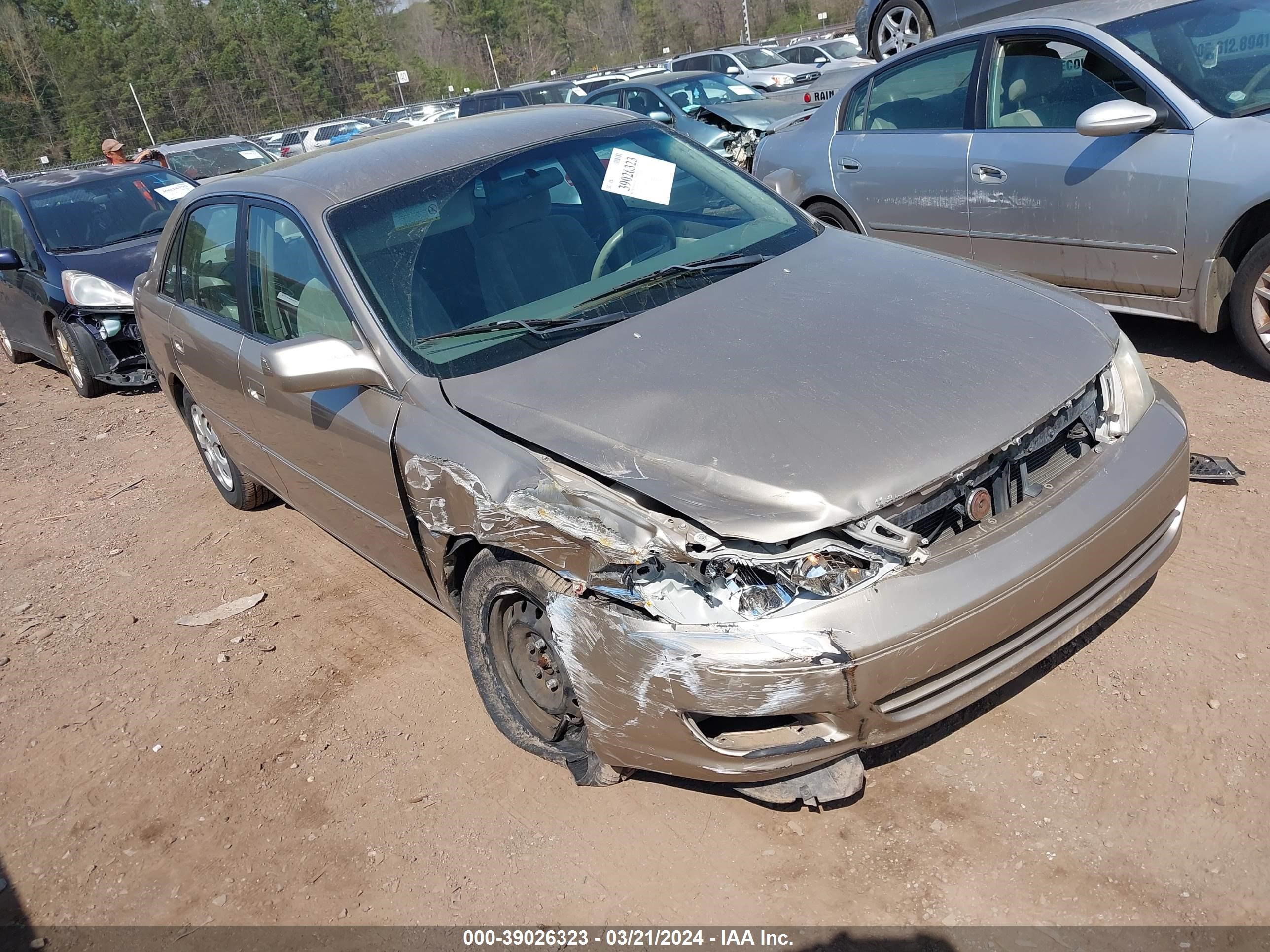 Photo 5 VIN: 4T1BF28B41U187581 - TOYOTA AVALON 