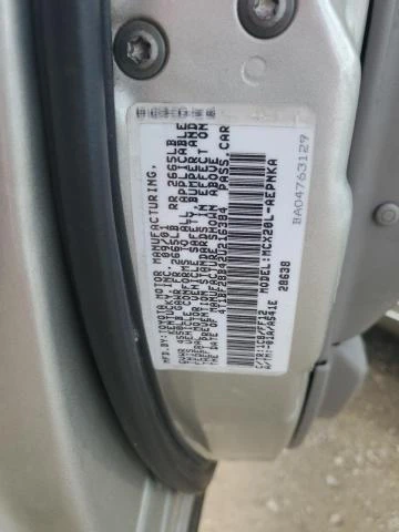 Photo 11 VIN: 4T1BF28B42U216384 - TOYOTA AVALON XL 