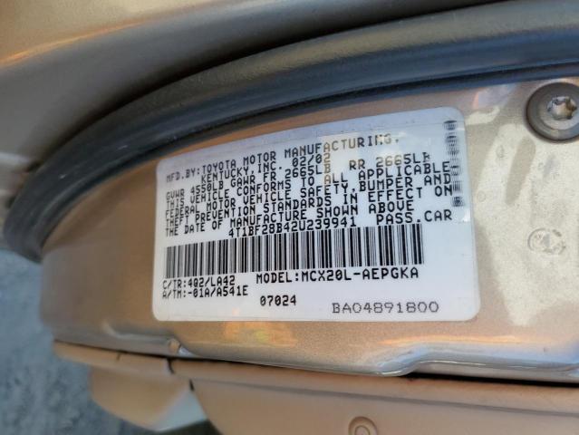 Photo 11 VIN: 4T1BF28B42U239941 - TOYOTA AVALON XL 