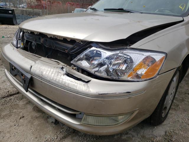 Photo 8 VIN: 4T1BF28B44U377630 - TOYOTA AVALON XL 