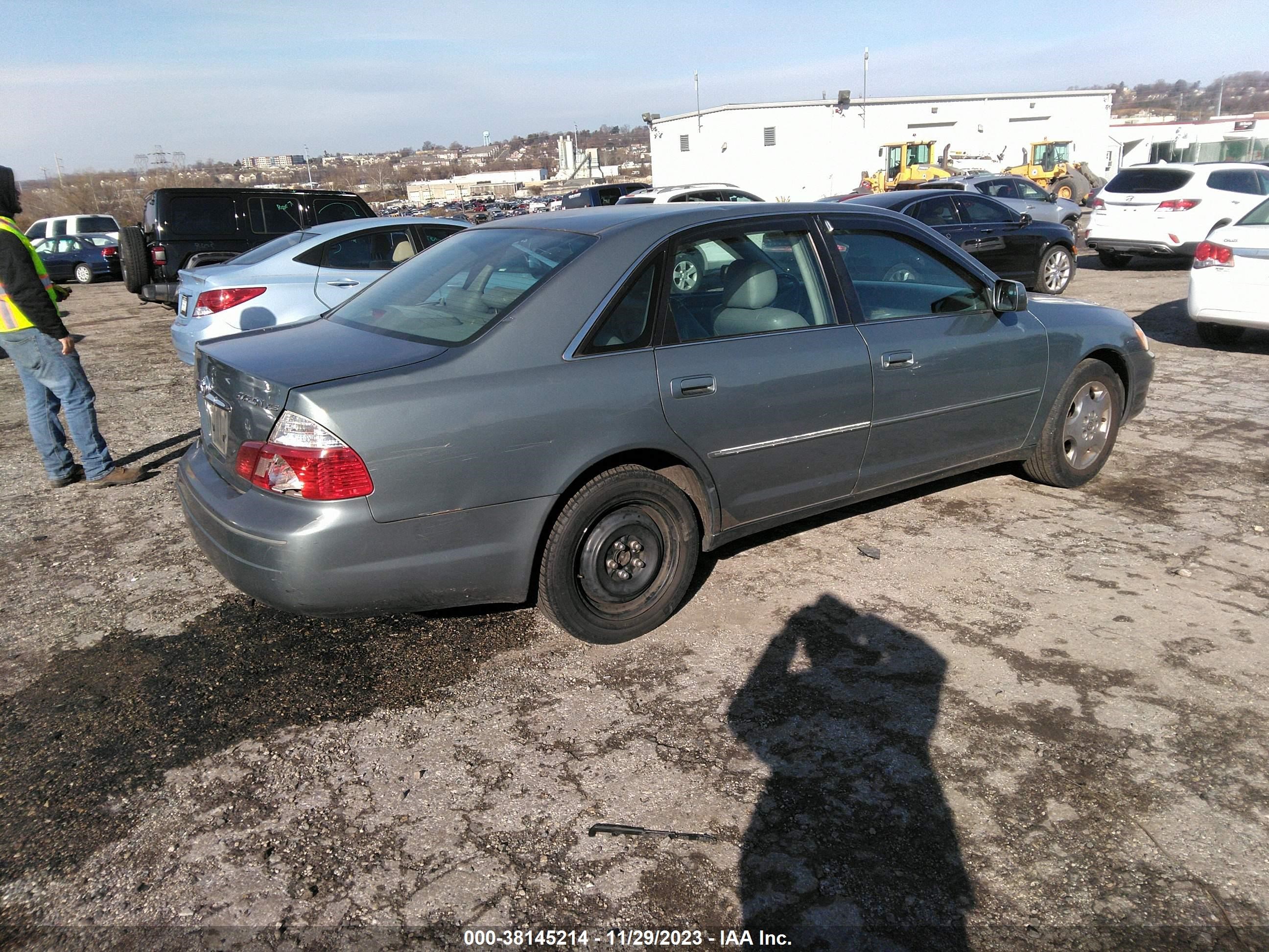 Photo 3 VIN: 4T1BF28B44U386246 - TOYOTA AVALON 