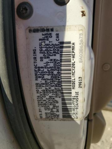 Photo 11 VIN: 4T1BF28B4YU040557 - TOYOTA AVALON XL 