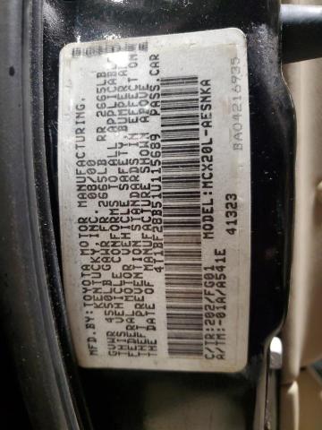 Photo 11 VIN: 4T1BF28B51U115689 - TOYOTA AVALON XL 