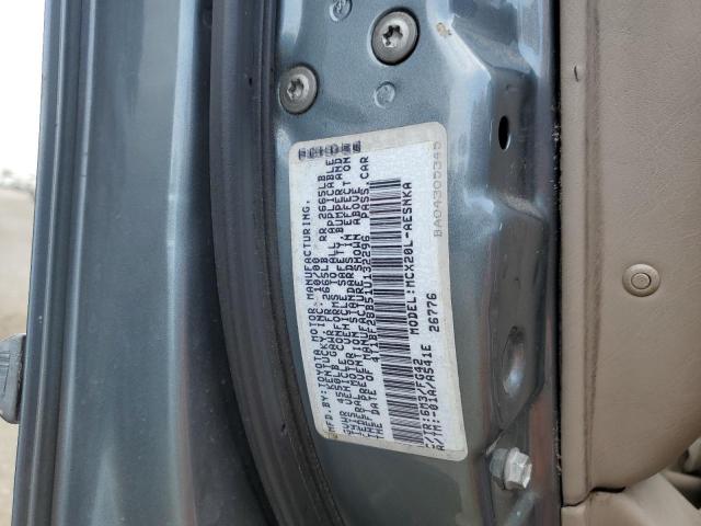 Photo 11 VIN: 4T1BF28B51U132296 - TOYOTA AVALON XL 