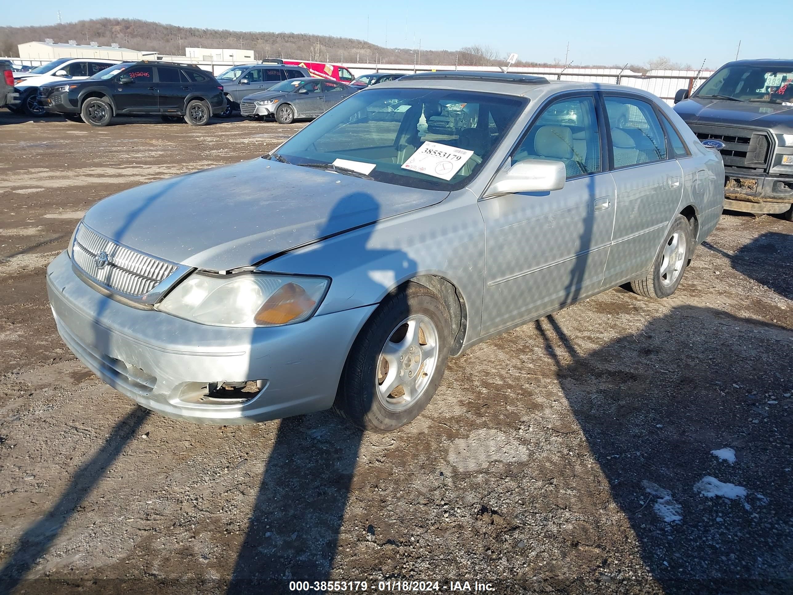 Photo 1 VIN: 4T1BF28B51U139619 - TOYOTA AVALON 