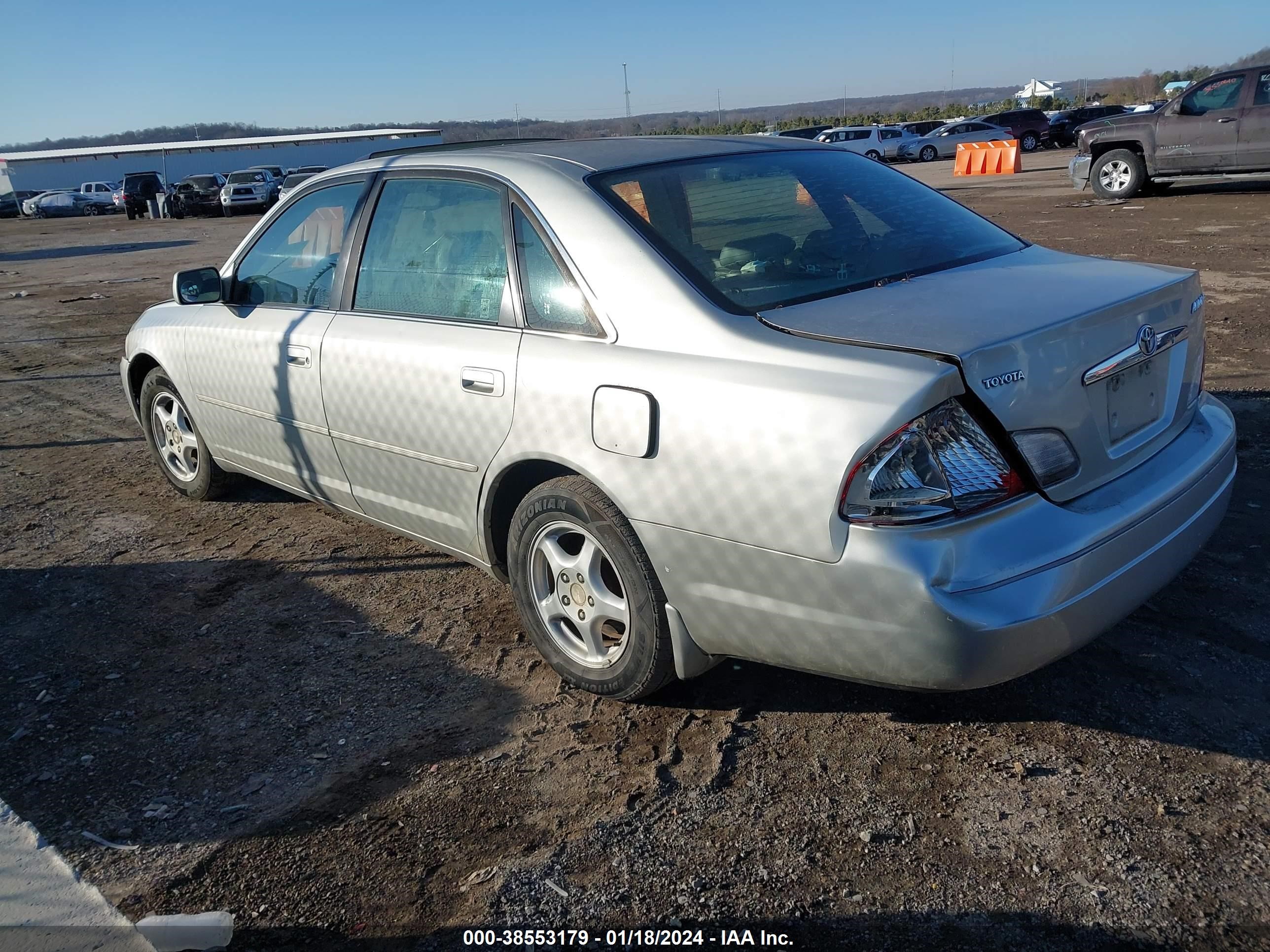 Photo 2 VIN: 4T1BF28B51U139619 - TOYOTA AVALON 