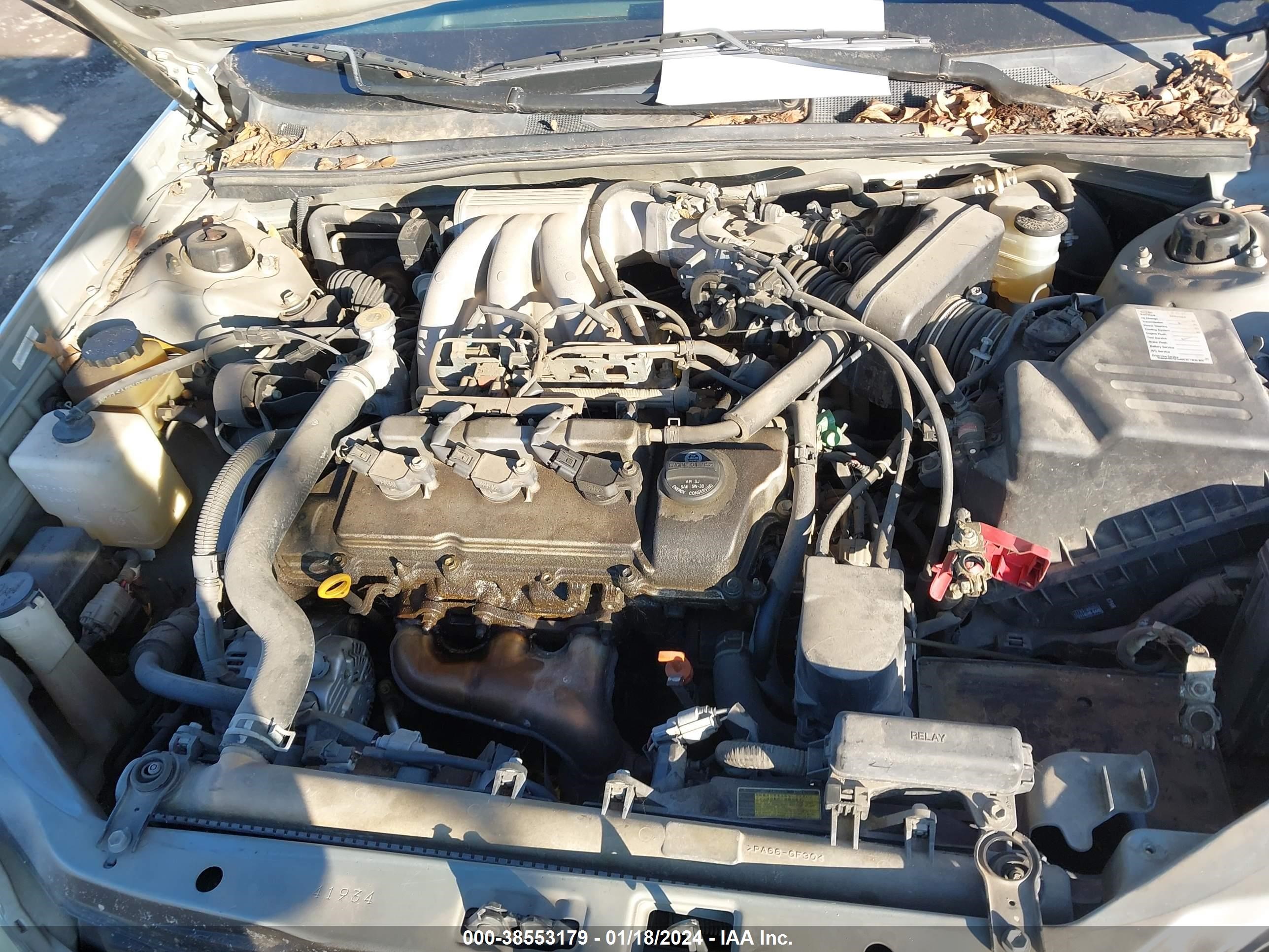 Photo 9 VIN: 4T1BF28B51U139619 - TOYOTA AVALON 