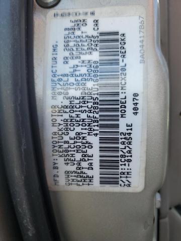 Photo 12 VIN: 4T1BF28B51U160860 - TOYOTA AVALON XL 