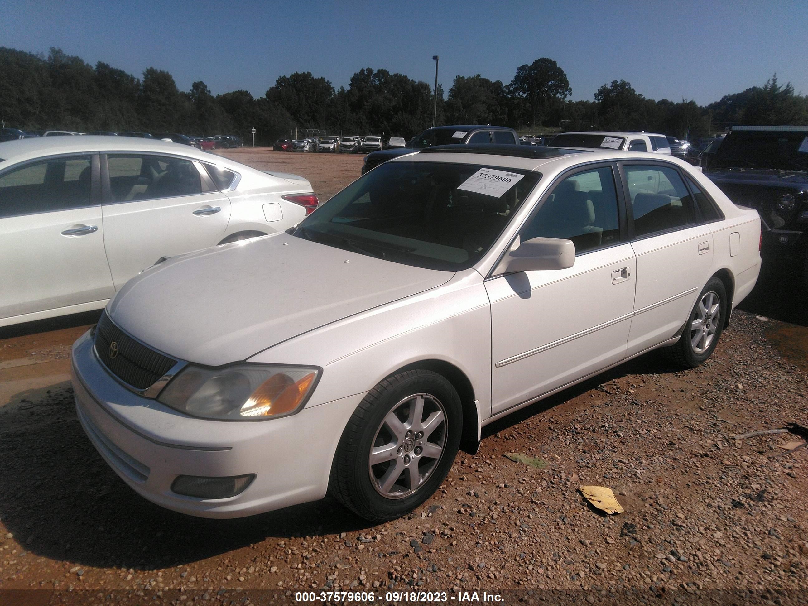 Photo 1 VIN: 4T1BF28B51U184477 - TOYOTA AVALON 