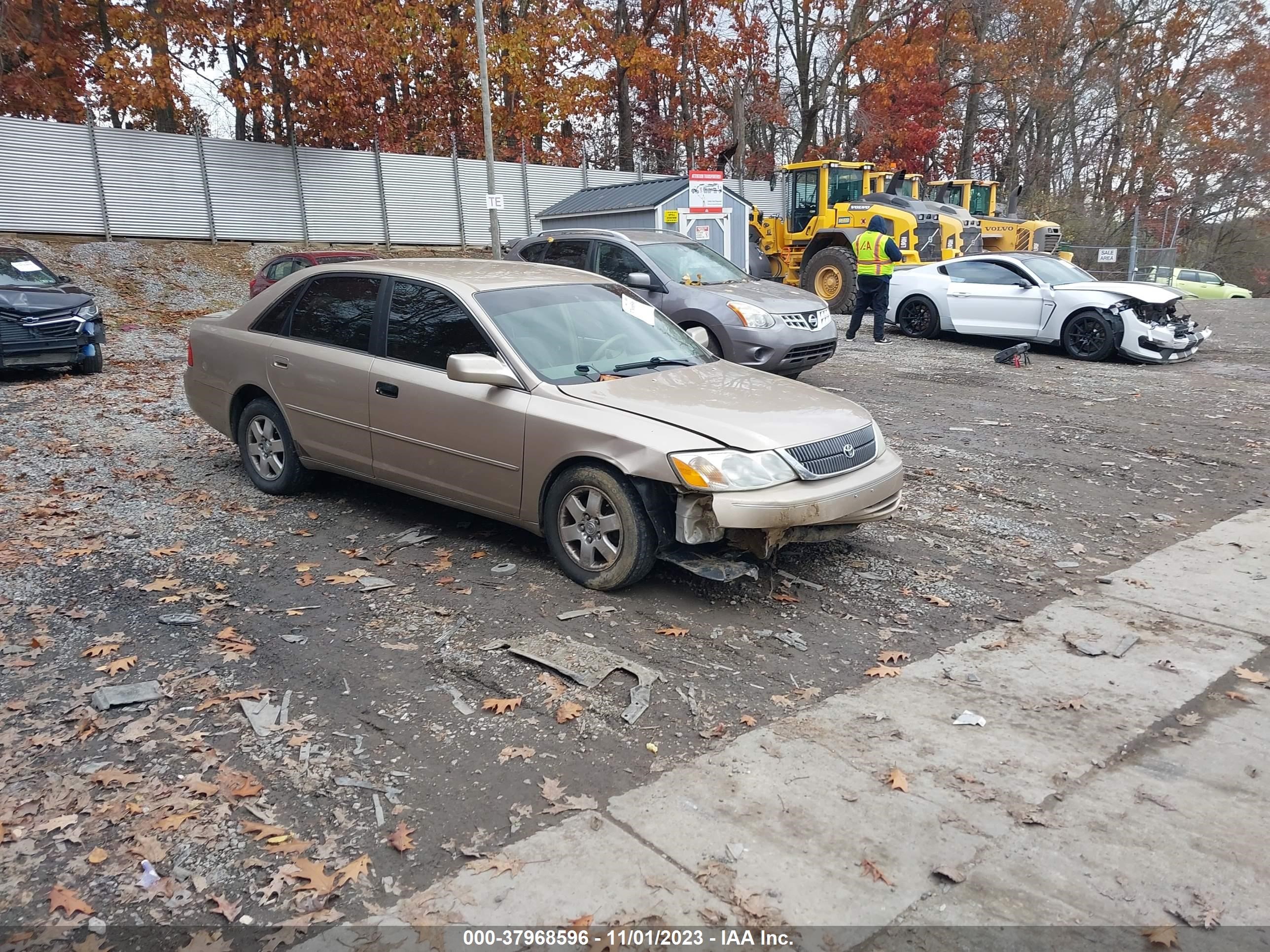 Photo 0 VIN: 4T1BF28B52U212943 - TOYOTA AVALON 