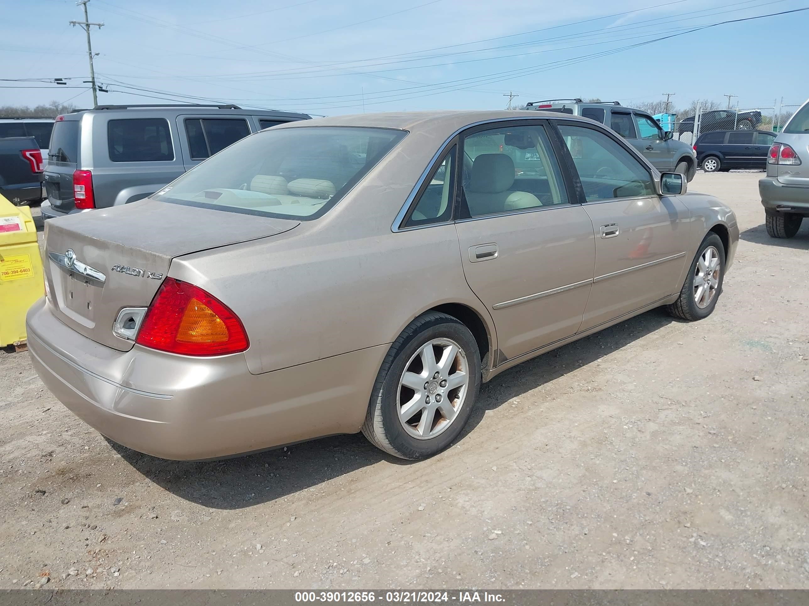 Photo 3 VIN: 4T1BF28B52U213655 - TOYOTA AVALON 