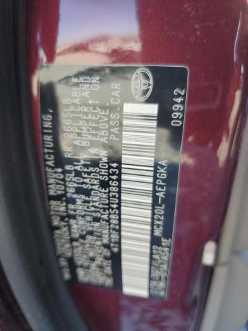 Photo 11 VIN: 4T1BF28B54U386434 - TOYOTA AVALON 