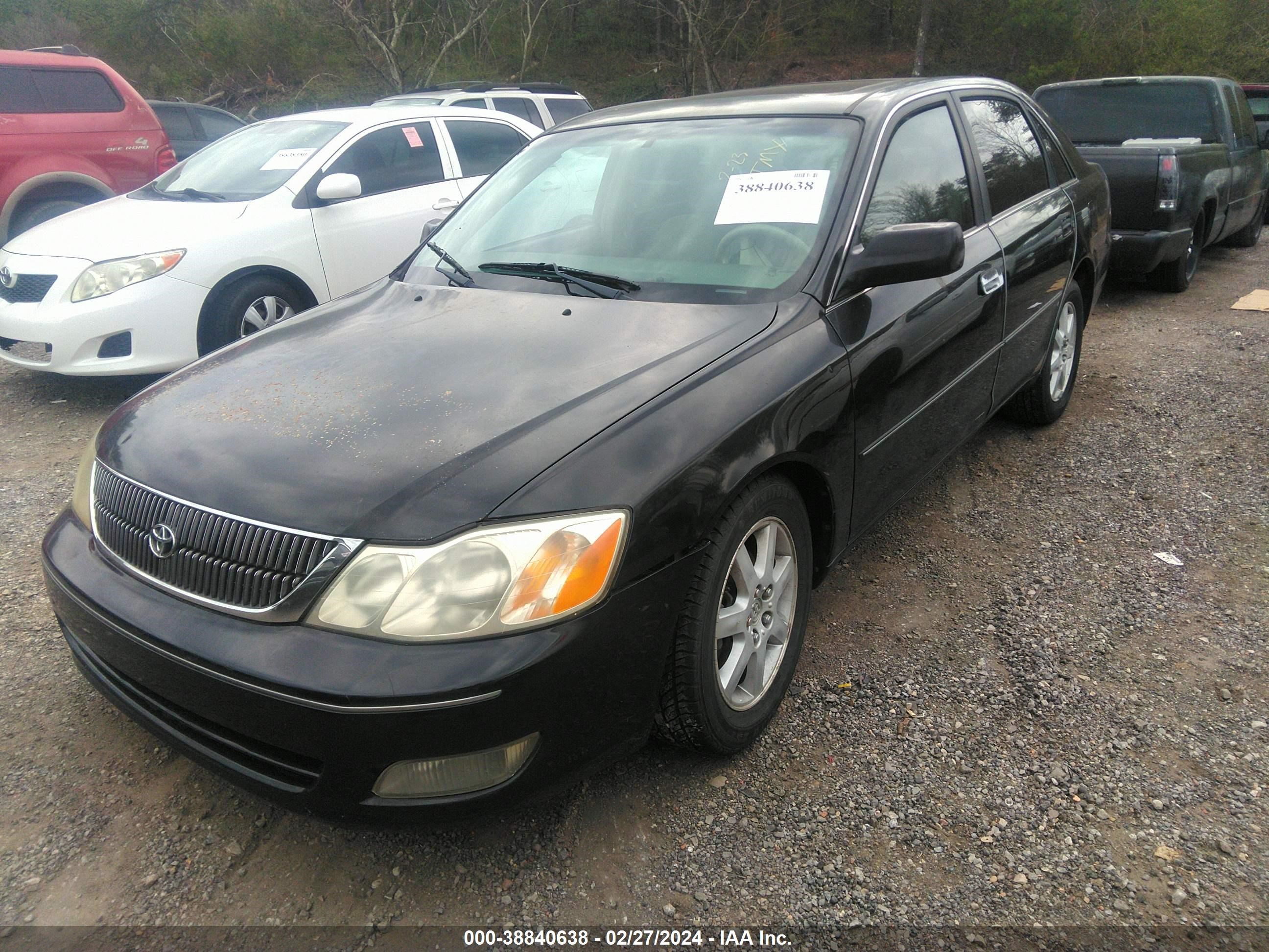 Photo 1 VIN: 4T1BF28B5YU084616 - TOYOTA AVALON 