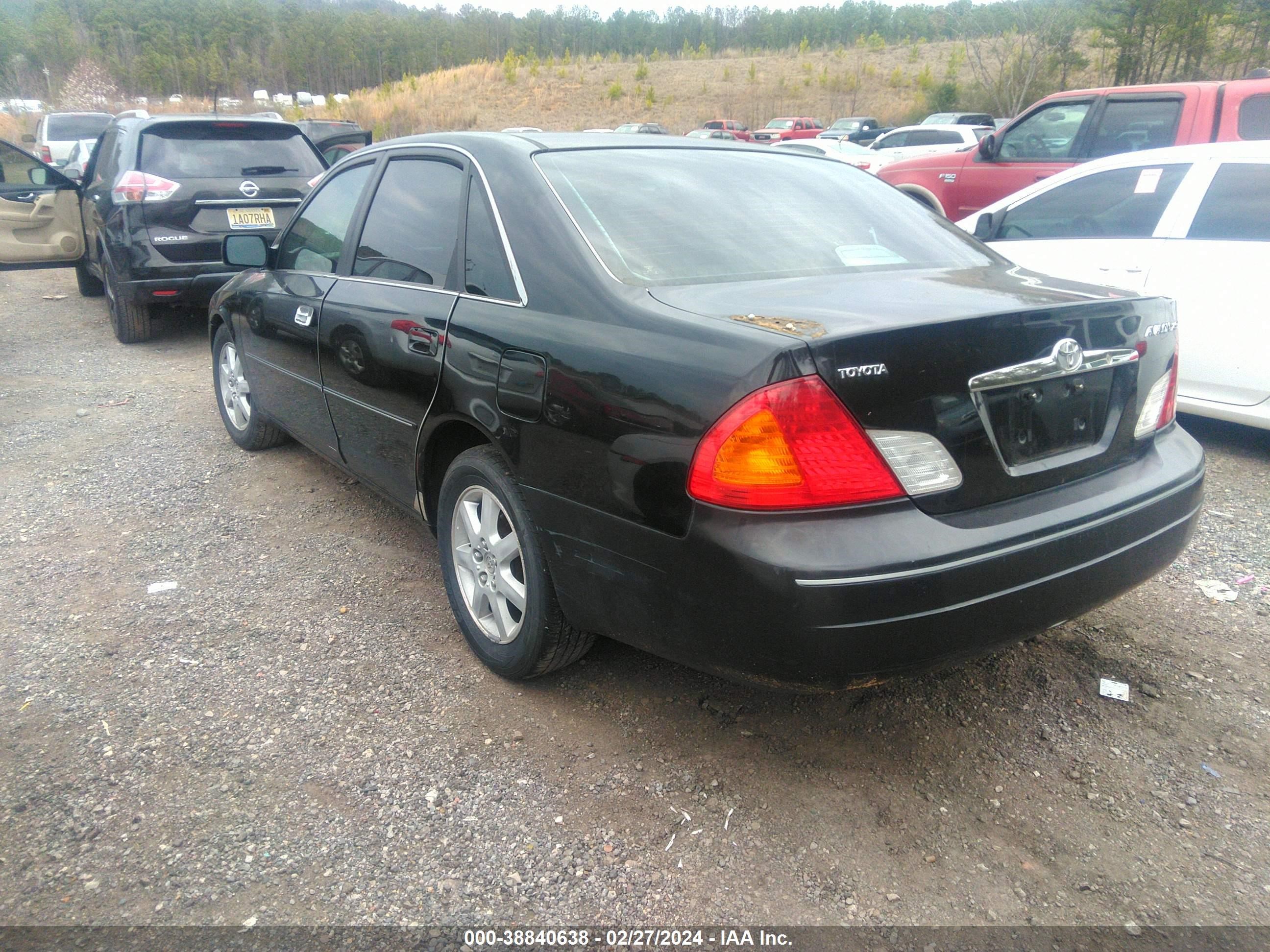 Photo 2 VIN: 4T1BF28B5YU084616 - TOYOTA AVALON 