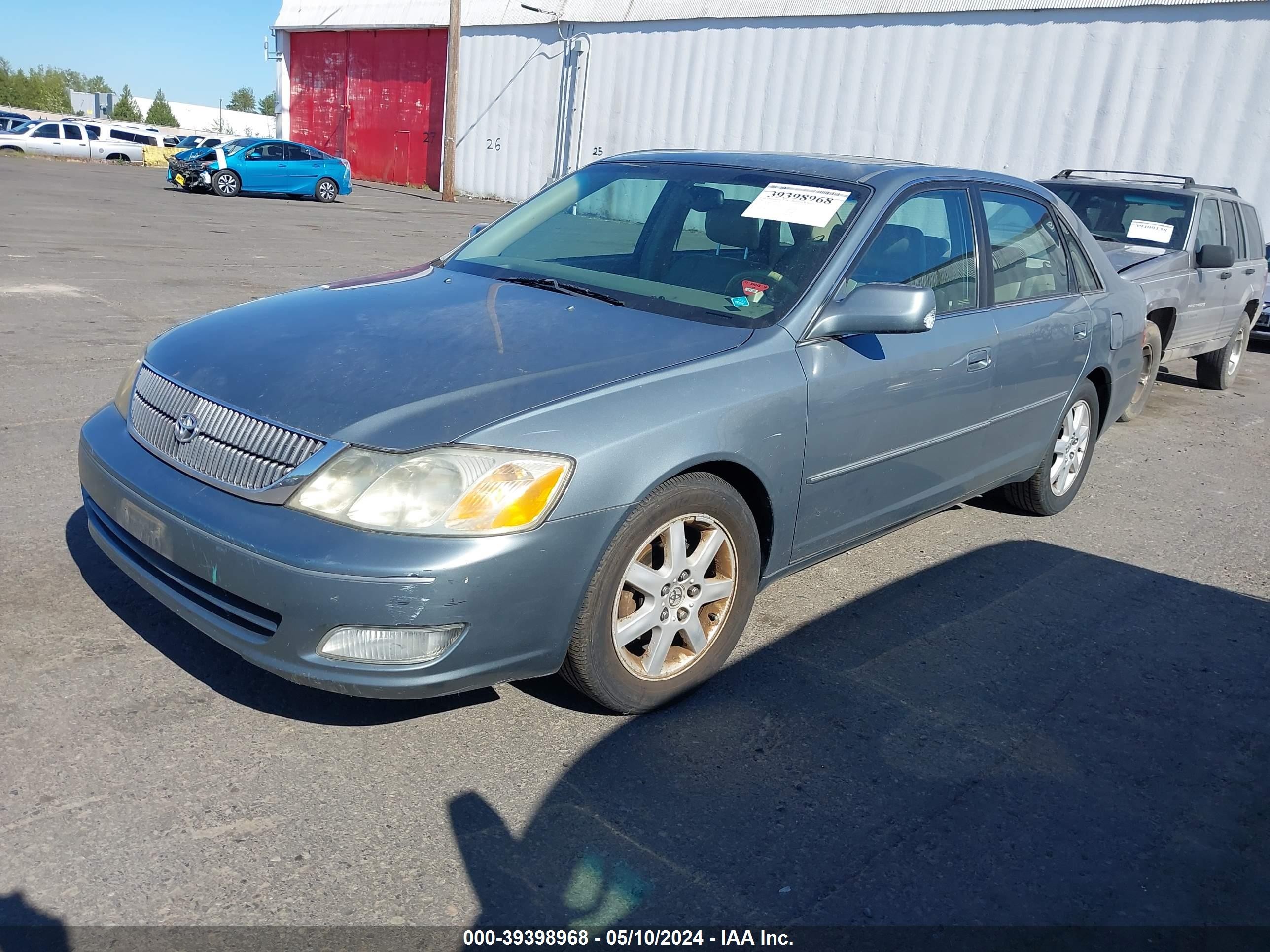 Photo 1 VIN: 4T1BF28B62U221716 - TOYOTA AVALON 