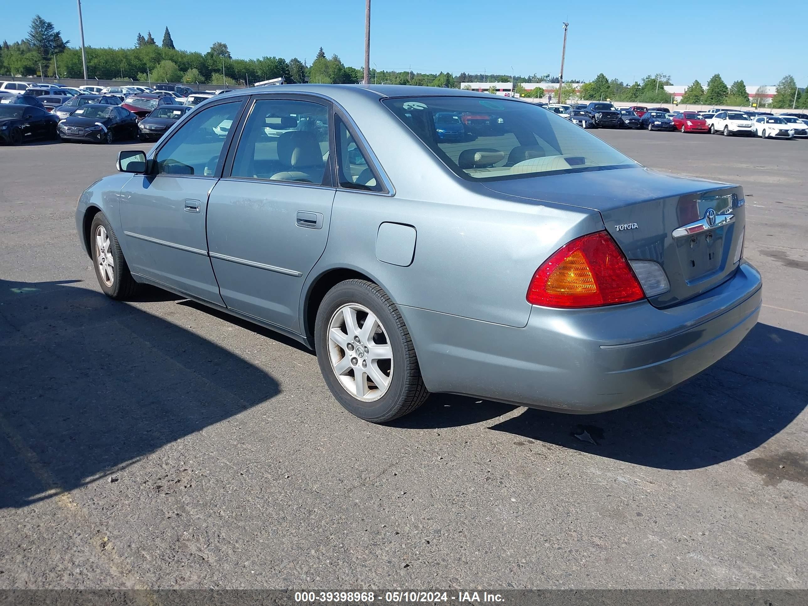 Photo 2 VIN: 4T1BF28B62U221716 - TOYOTA AVALON 