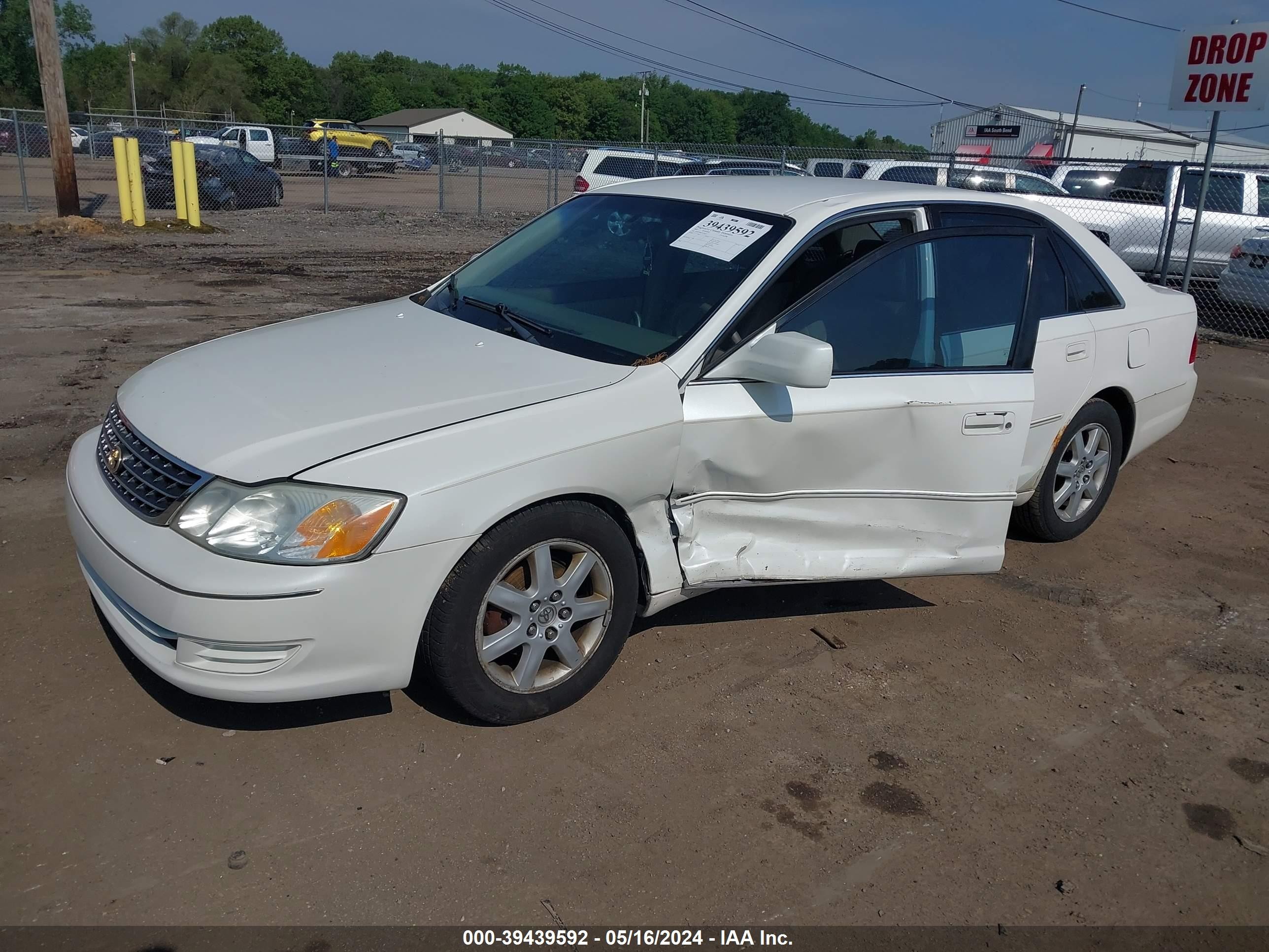 Photo 1 VIN: 4T1BF28B63U294151 - TOYOTA AVALON 