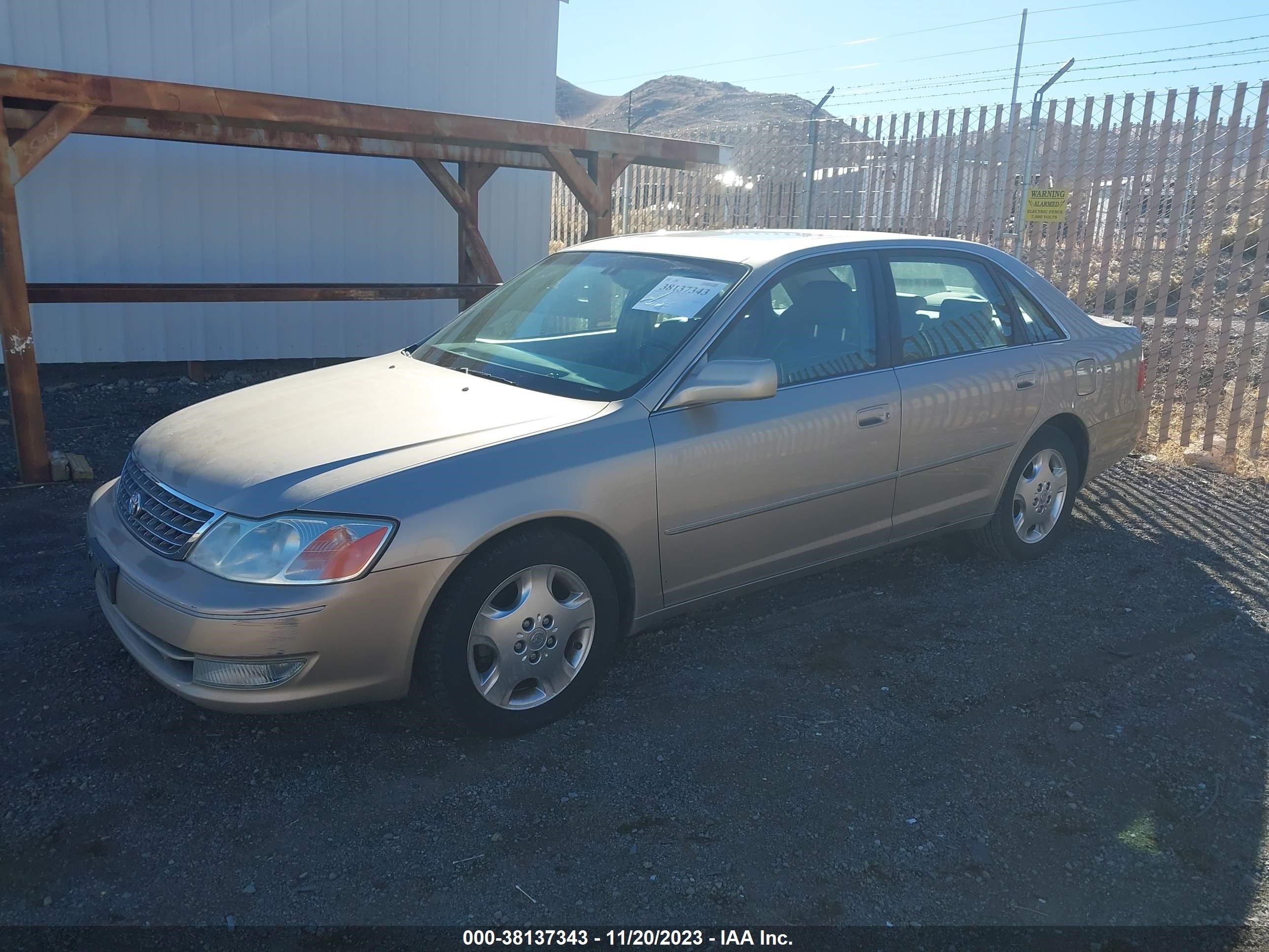 Photo 1 VIN: 4T1BF28B63U336365 - TOYOTA AVALON 