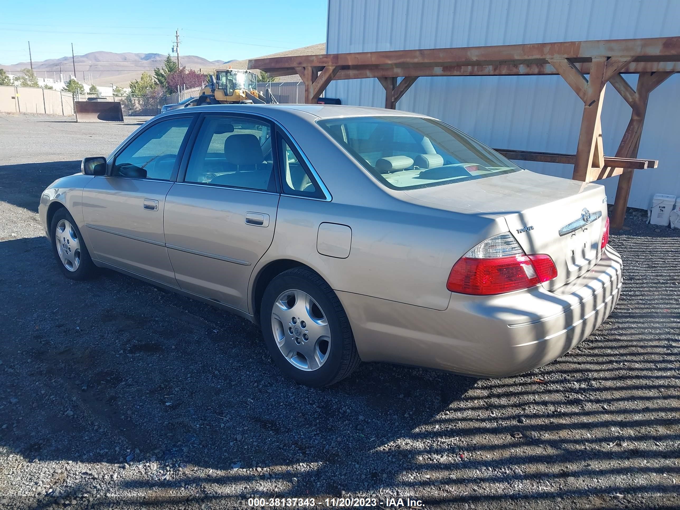 Photo 2 VIN: 4T1BF28B63U336365 - TOYOTA AVALON 