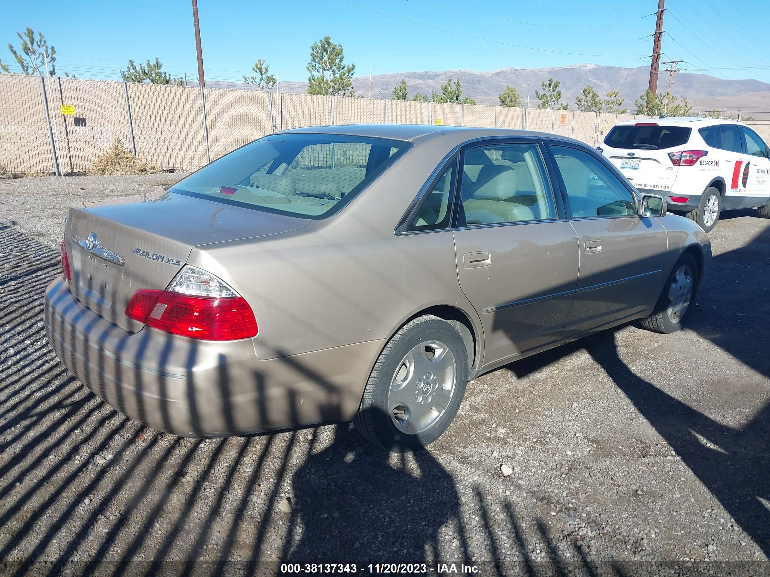 Photo 3 VIN: 4T1BF28B63U336365 - TOYOTA AVALON 