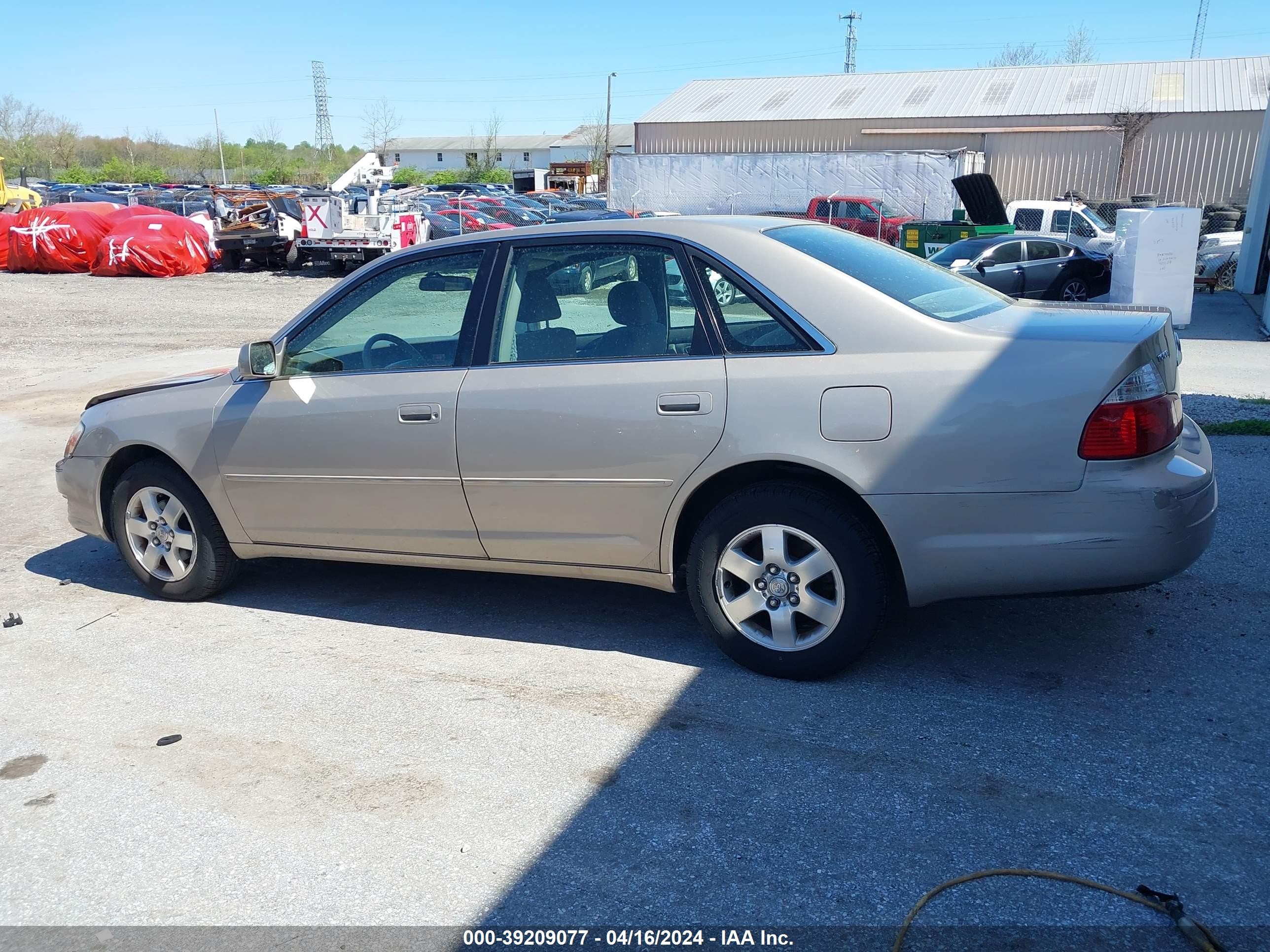 Photo 13 VIN: 4T1BF28B64U350543 - TOYOTA AVALON 