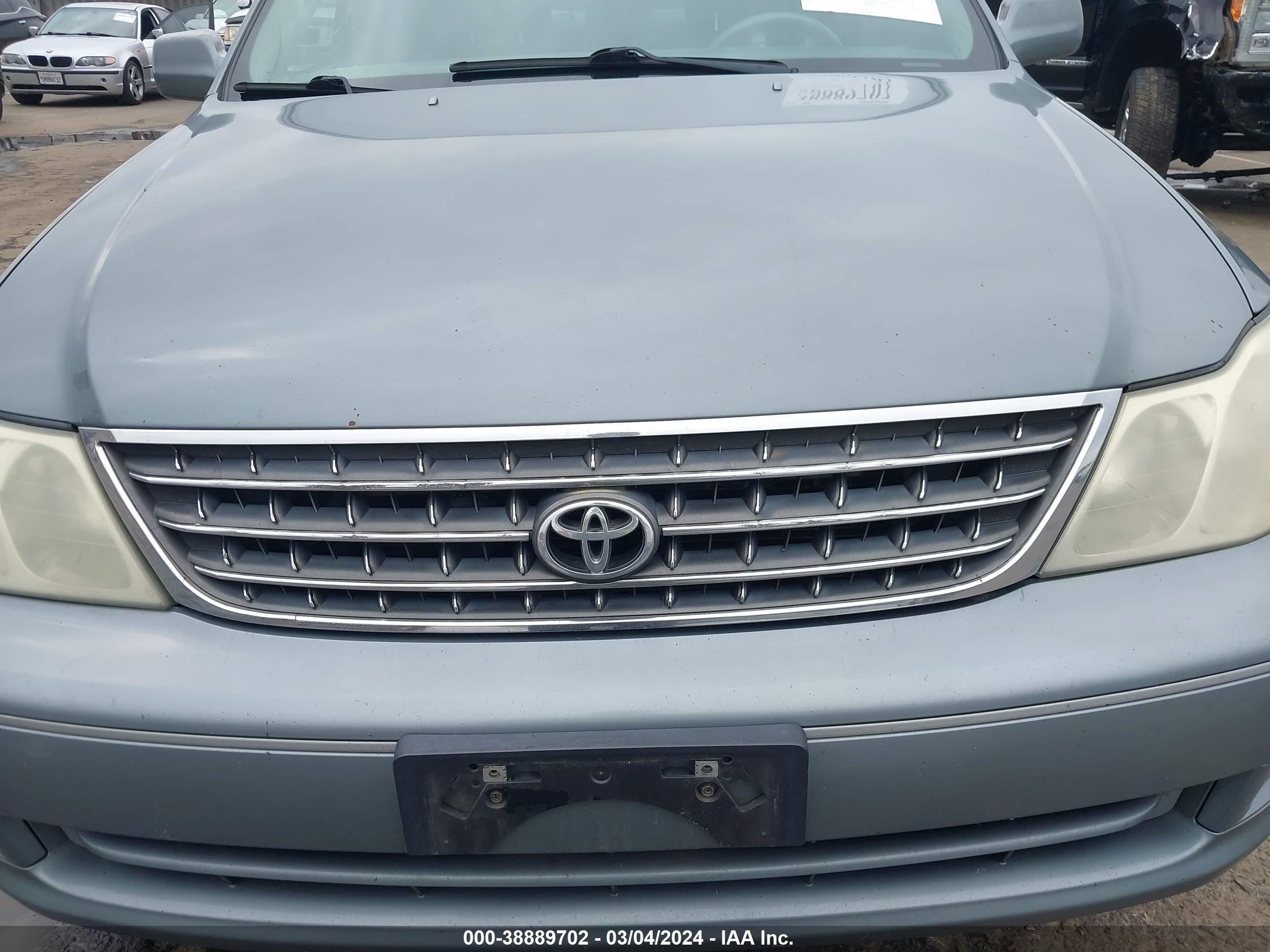 Photo 11 VIN: 4T1BF28B64U358092 - TOYOTA AVALON 