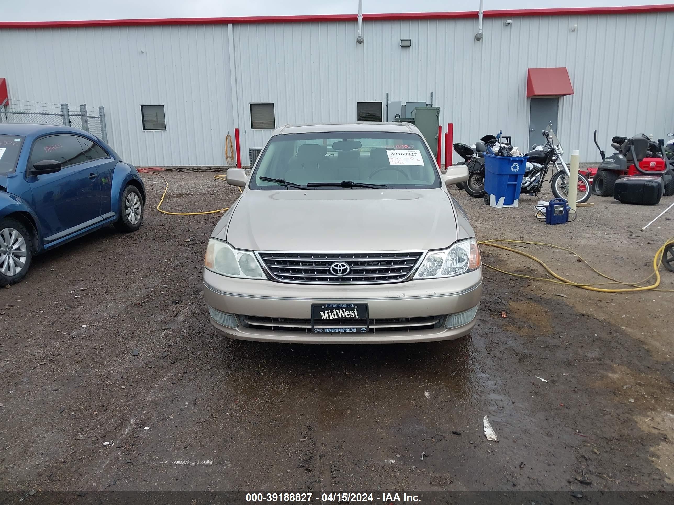 Photo 11 VIN: 4T1BF28B64U365690 - TOYOTA AVALON 