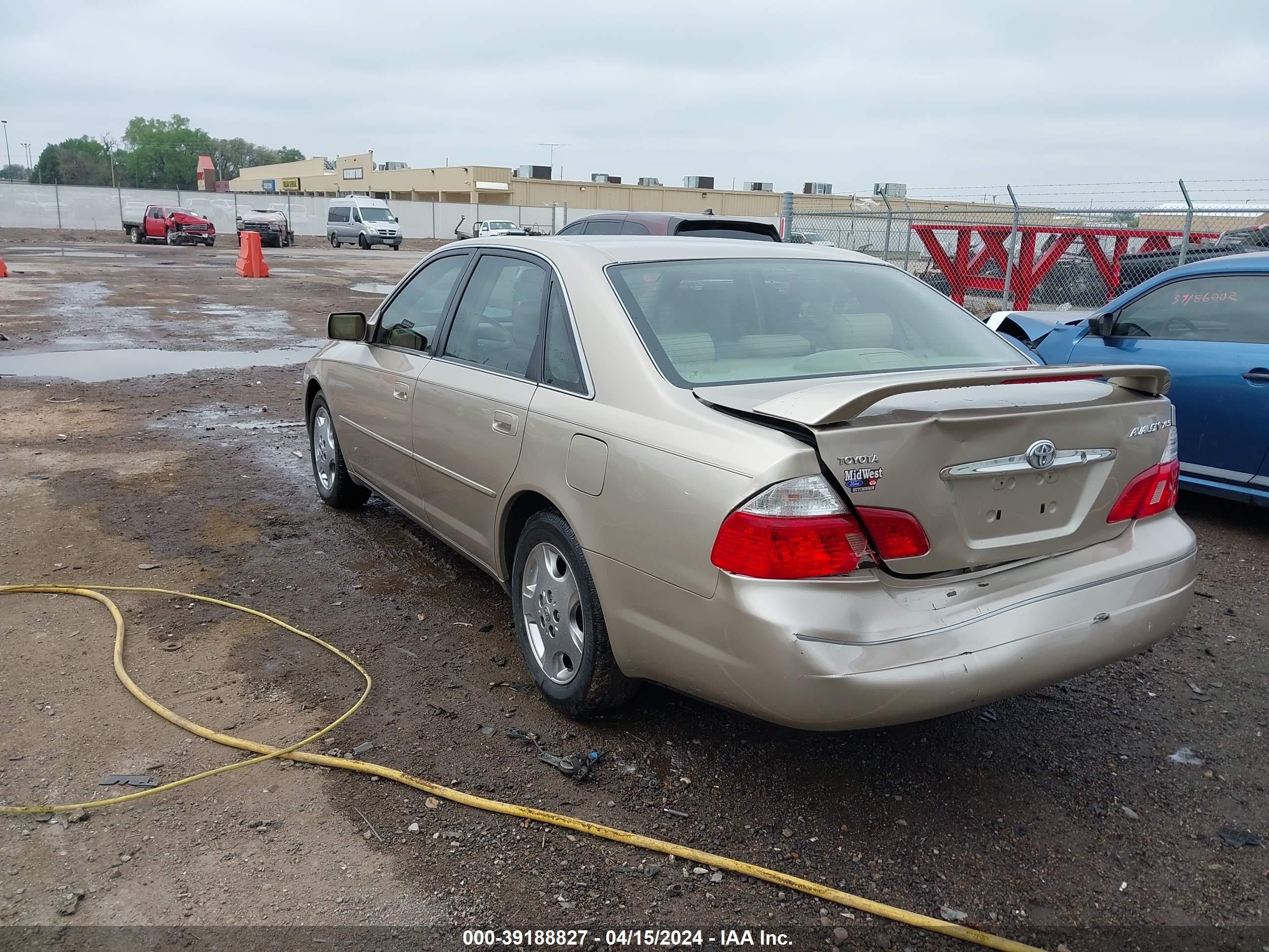 Photo 2 VIN: 4T1BF28B64U365690 - TOYOTA AVALON 