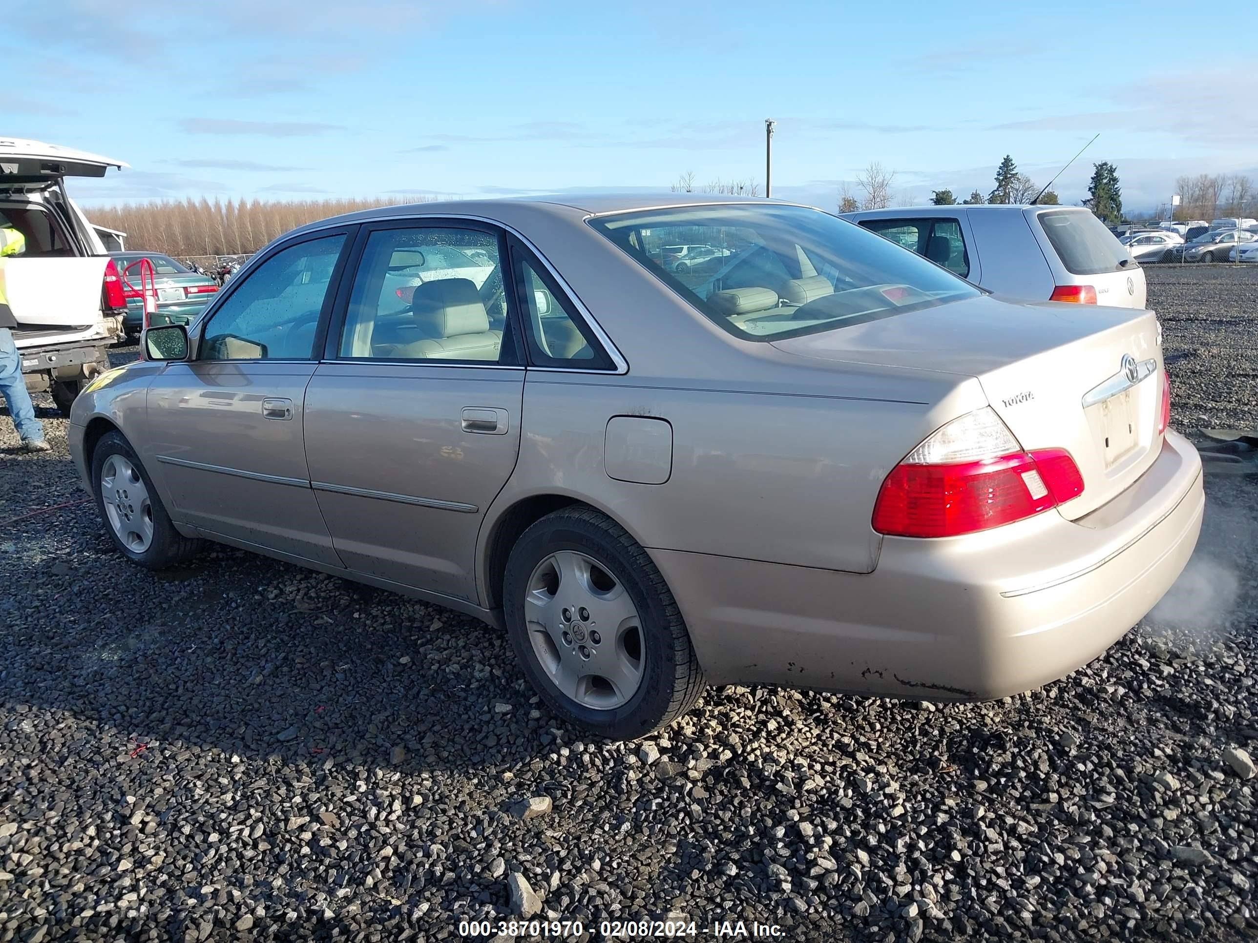 Photo 2 VIN: 4T1BF28B64U373661 - TOYOTA AVALON 