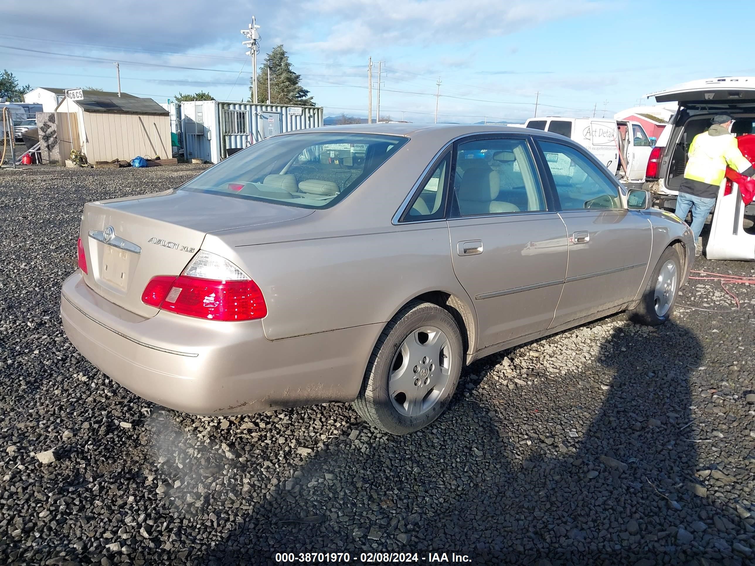 Photo 3 VIN: 4T1BF28B64U373661 - TOYOTA AVALON 