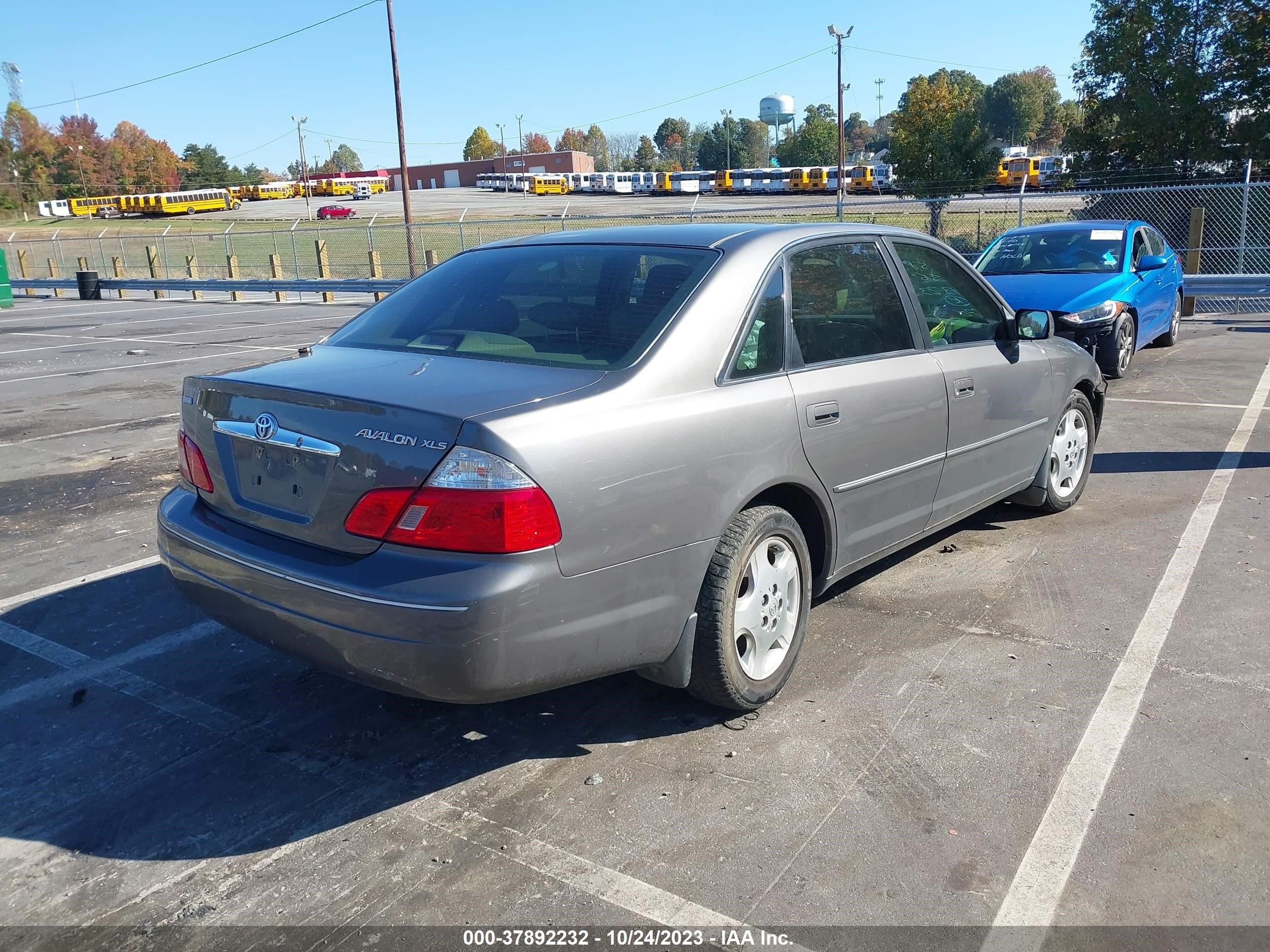 Photo 3 VIN: 4T1BF28B64U377256 - TOYOTA AVALON 