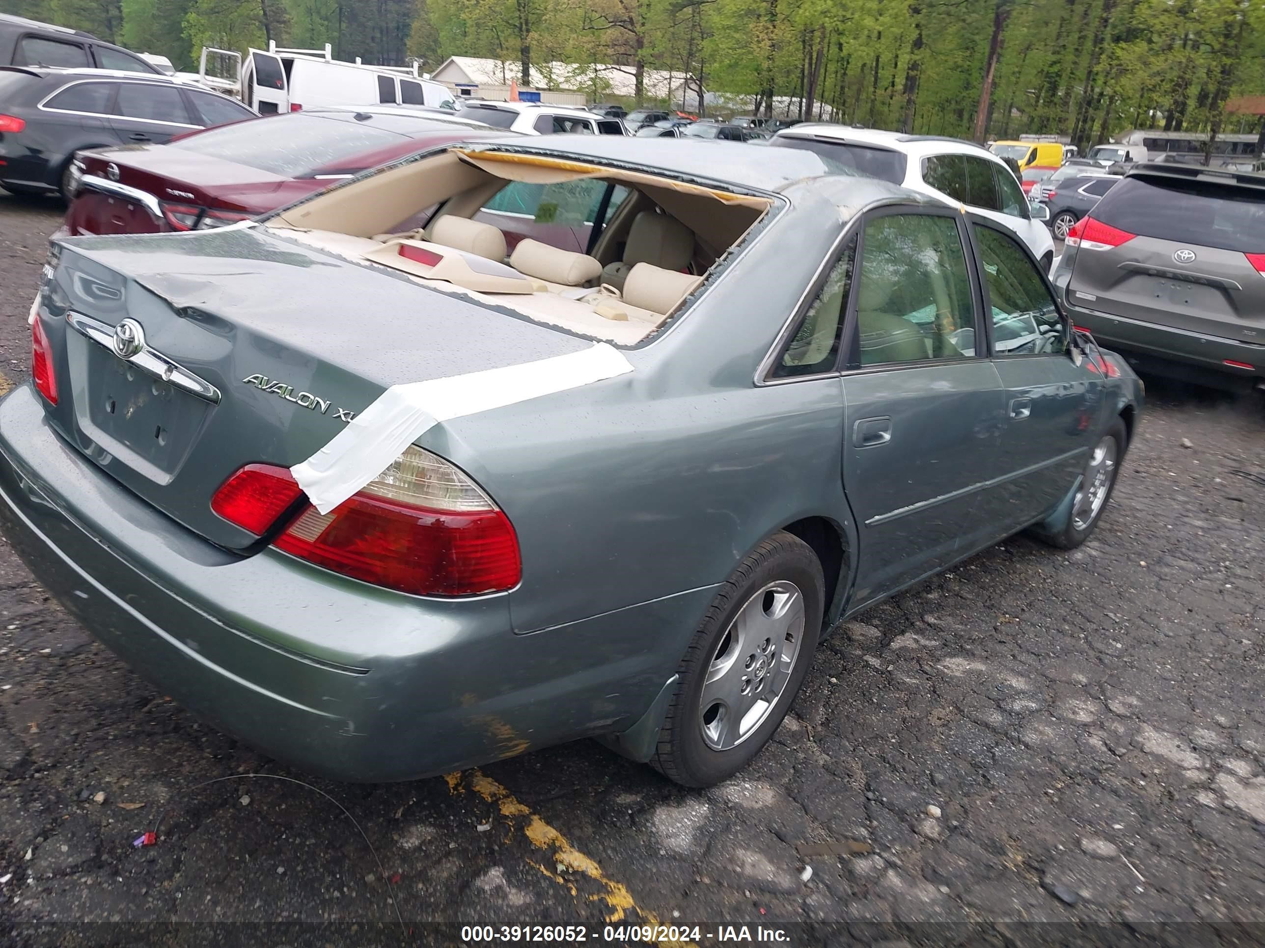 Photo 3 VIN: 4T1BF28B64U380948 - TOYOTA AVALON 