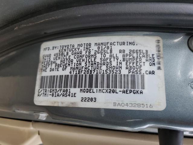 Photo 11 VIN: 4T1BF28B71U153523 - TOYOTA AVALON XL 