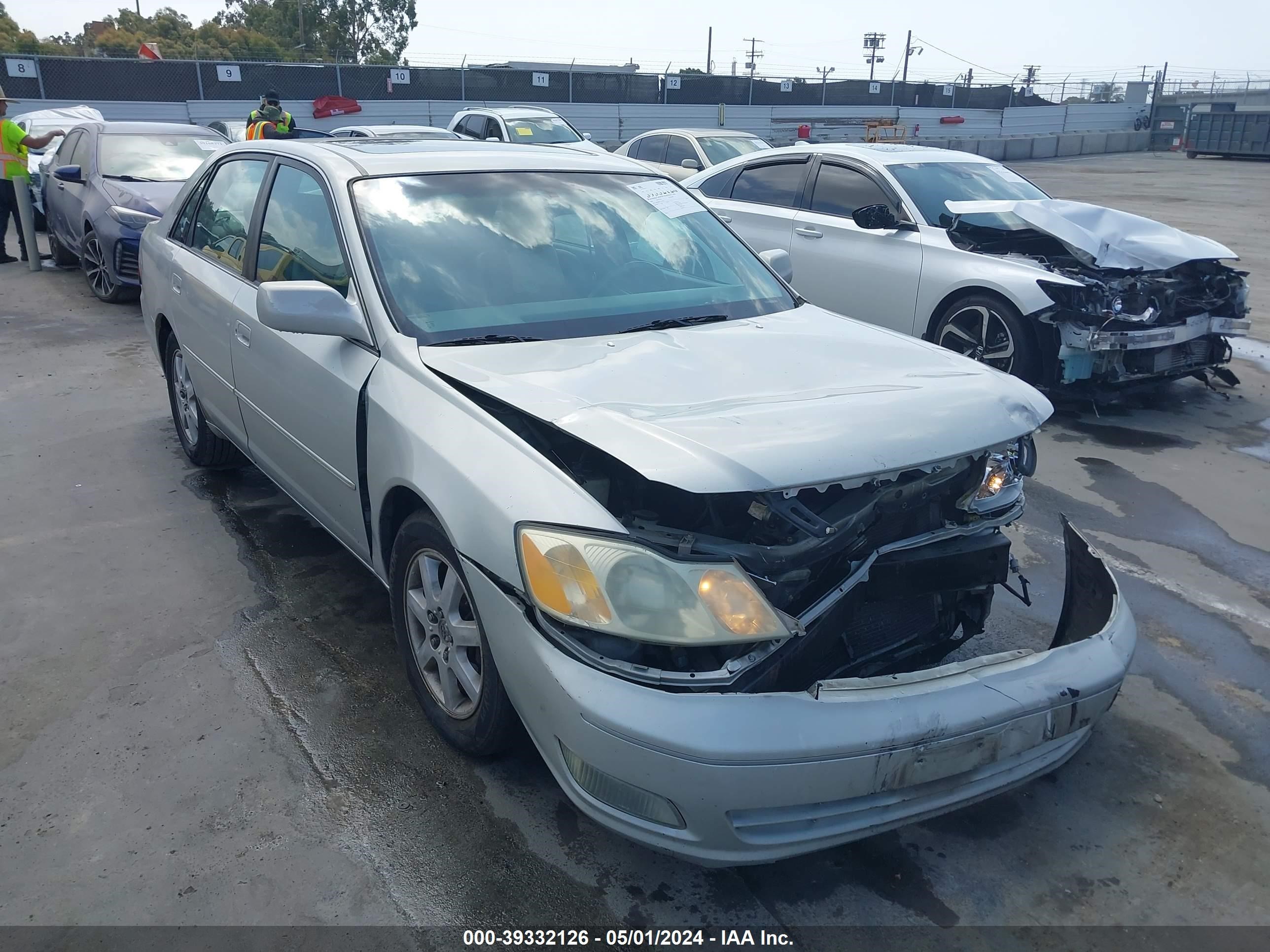 Photo 0 VIN: 4T1BF28B71U175036 - TOYOTA AVALON 