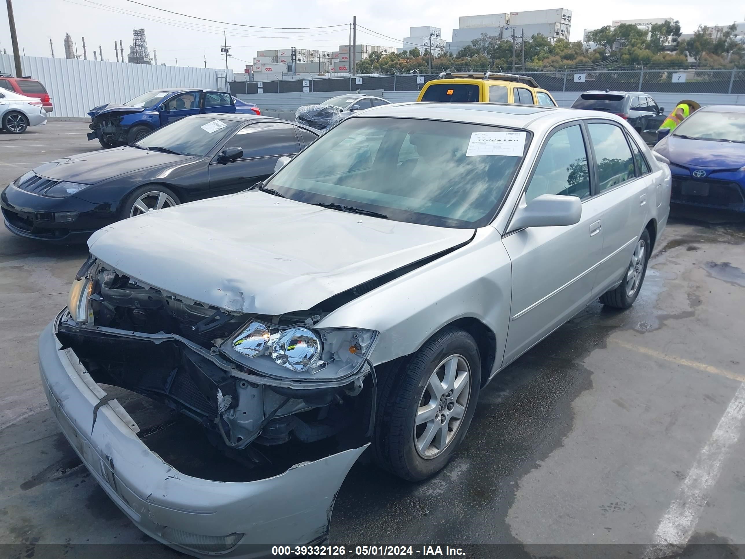 Photo 1 VIN: 4T1BF28B71U175036 - TOYOTA AVALON 