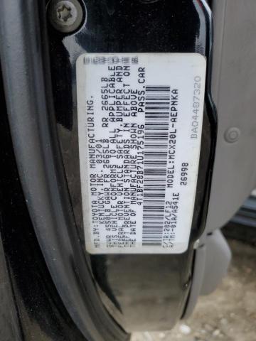 Photo 11 VIN: 4T1BF28B71U175196 - TOYOTA AVALON 