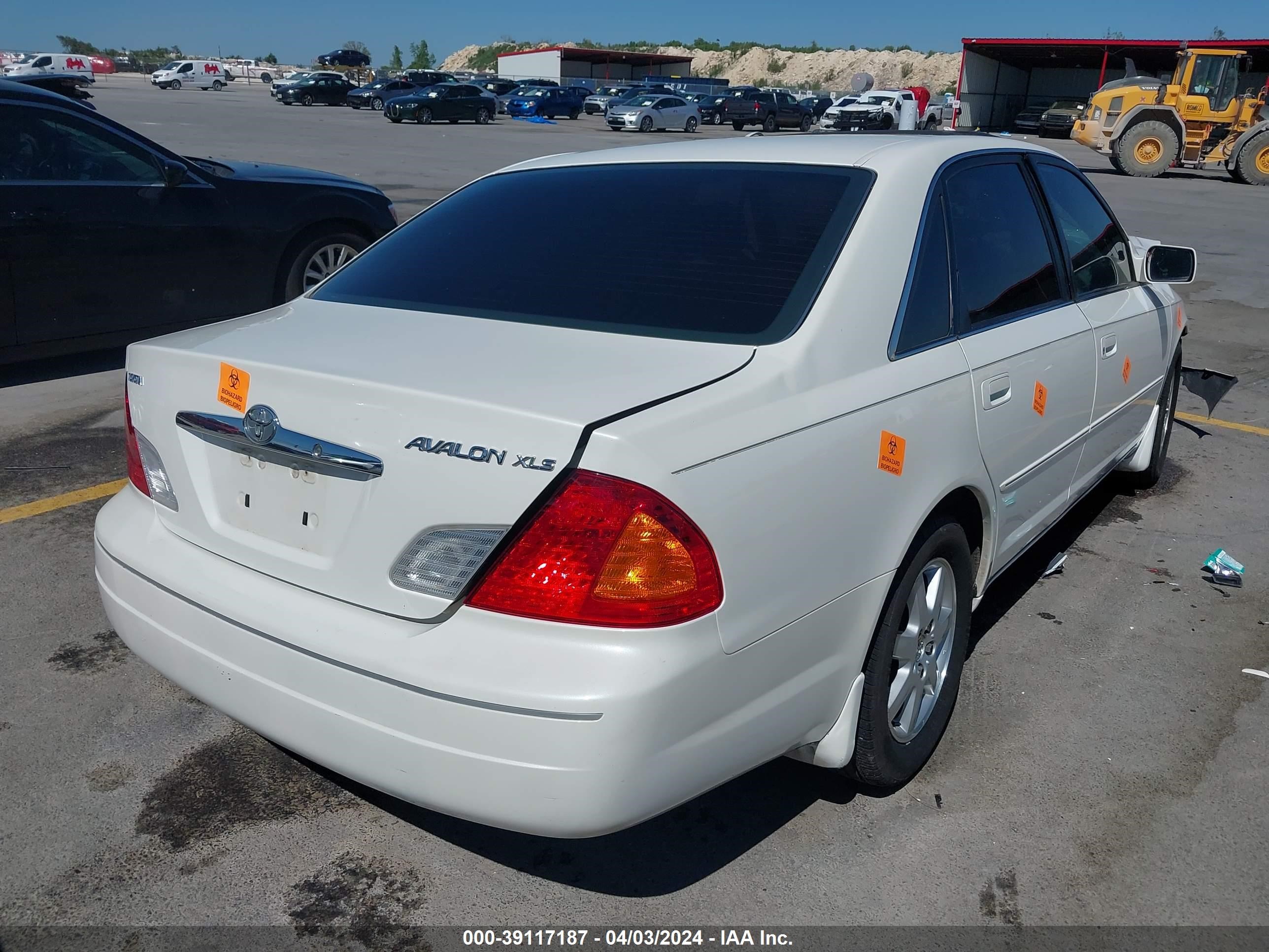 Photo 3 VIN: 4T1BF28B71U179118 - TOYOTA AVALON 