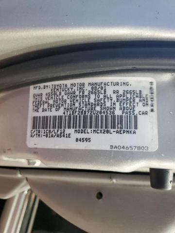 Photo 11 VIN: 4T1BF28B72U204536 - TOYOTA AVALON XL 