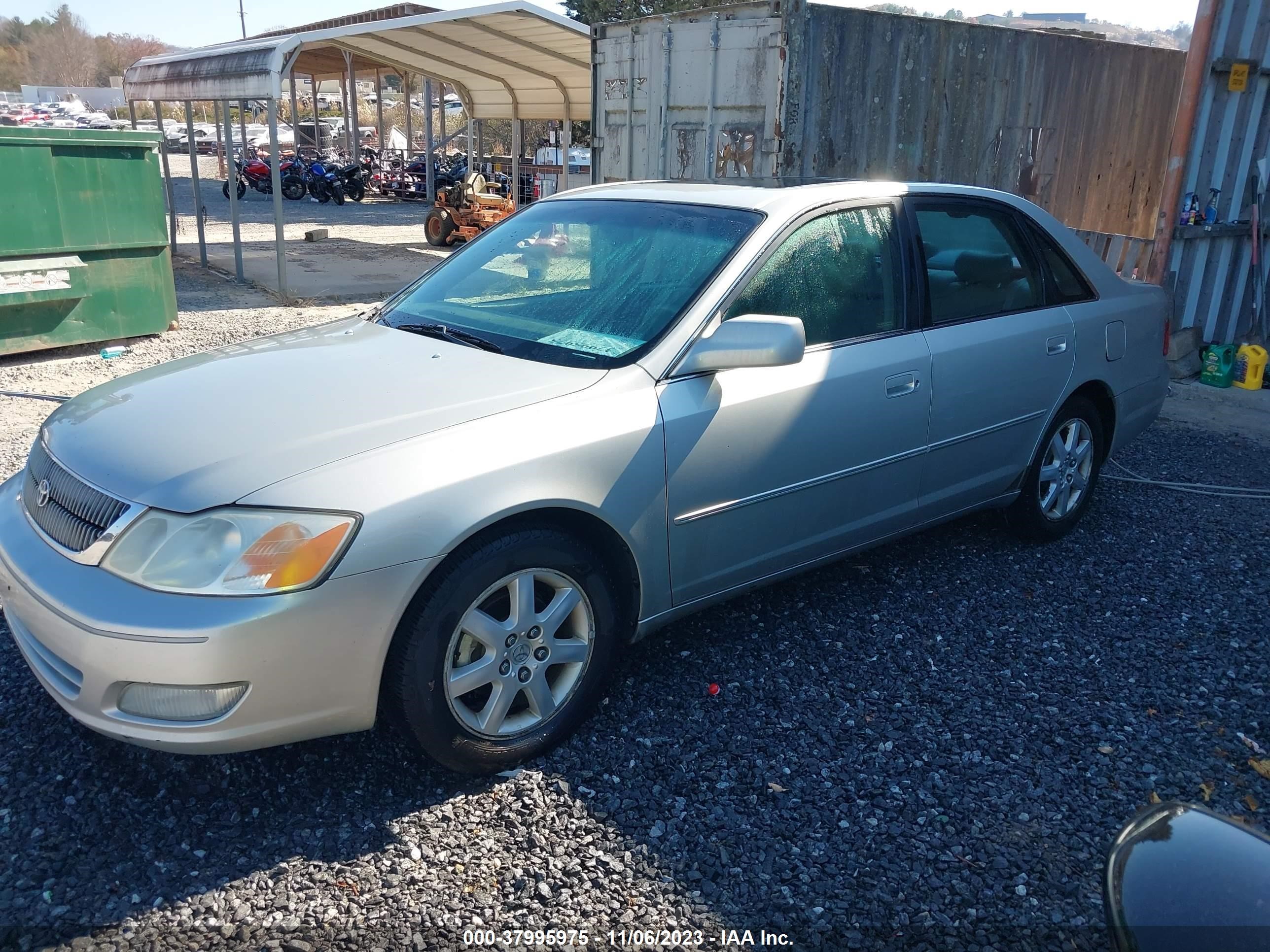 Photo 1 VIN: 4T1BF28B72U226648 - TOYOTA AVALON 