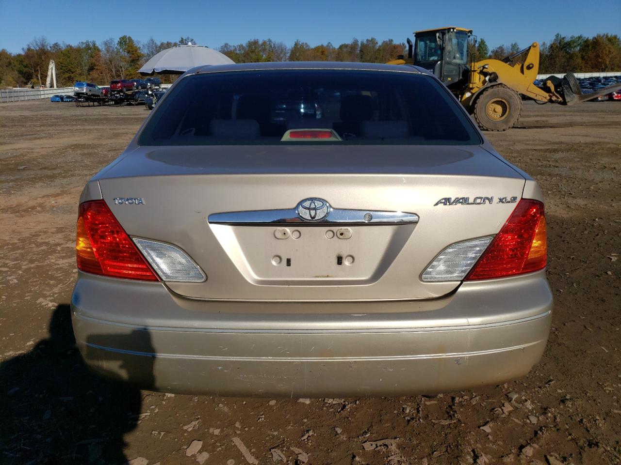 Photo 5 VIN: 4T1BF28B72U244728 - TOYOTA AVALON 