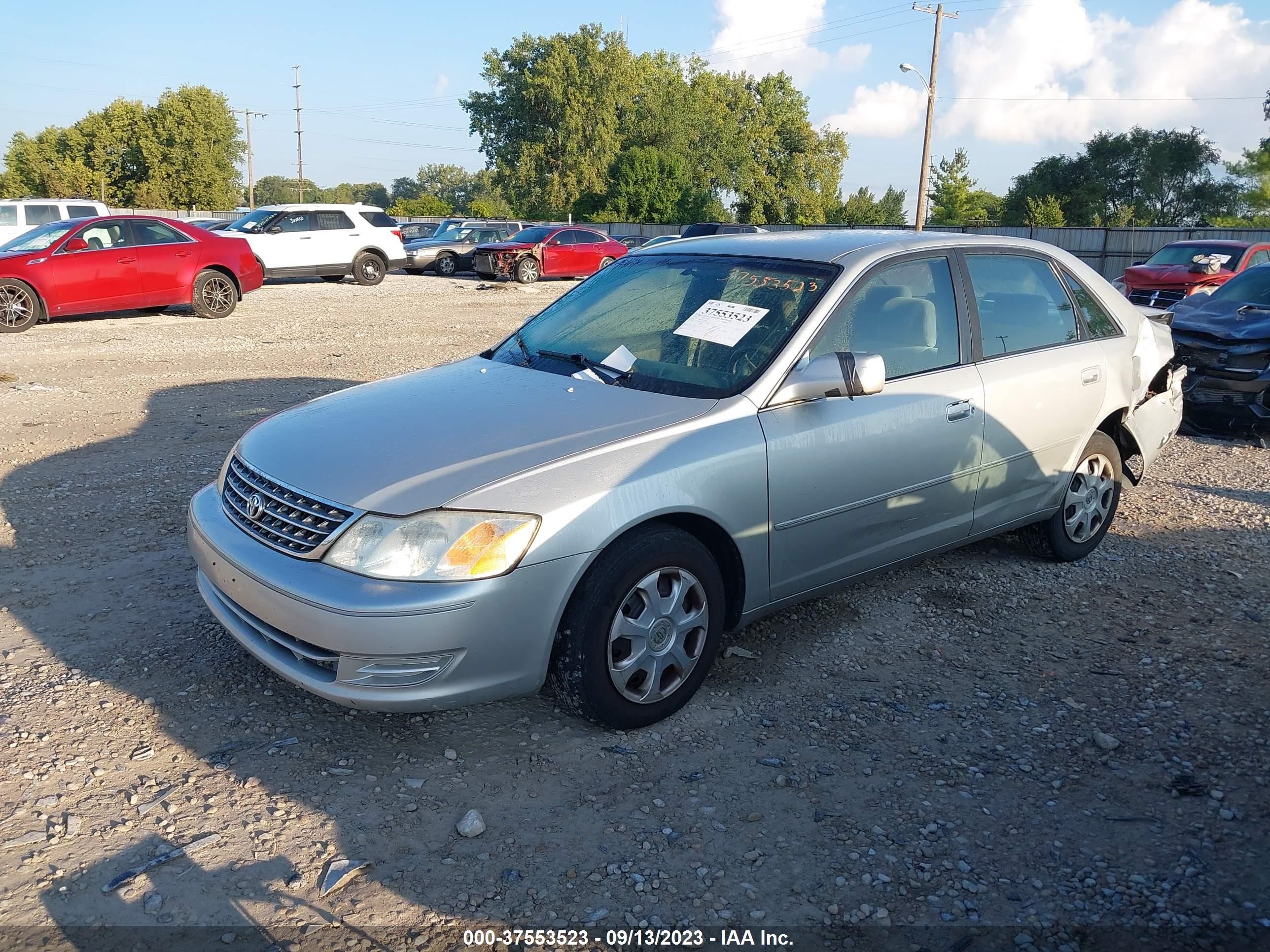 Photo 1 VIN: 4T1BF28B73U311328 - TOYOTA AVALON 