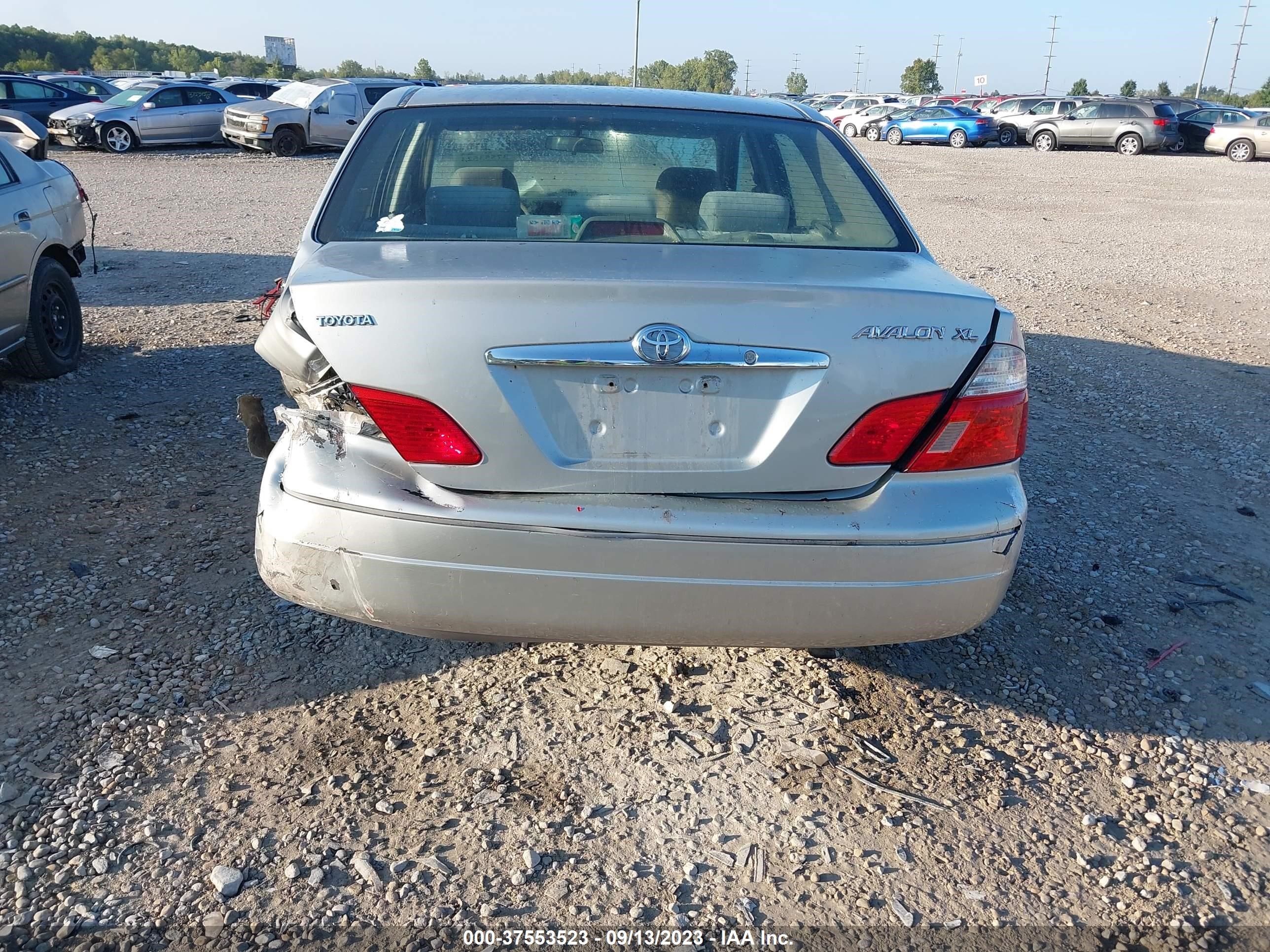 Photo 5 VIN: 4T1BF28B73U311328 - TOYOTA AVALON 