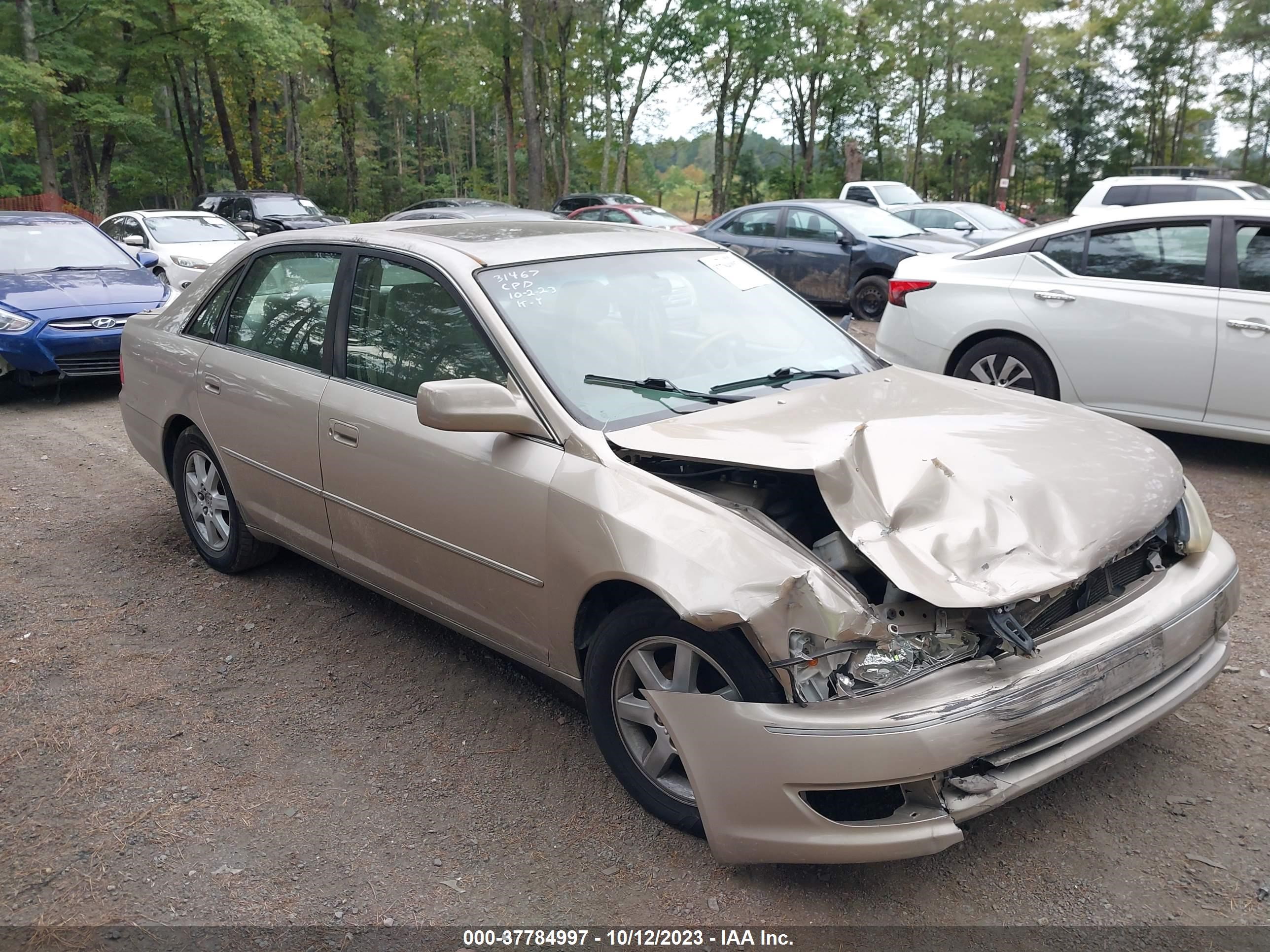 Photo 0 VIN: 4T1BF28B73U319512 - TOYOTA AVALON 