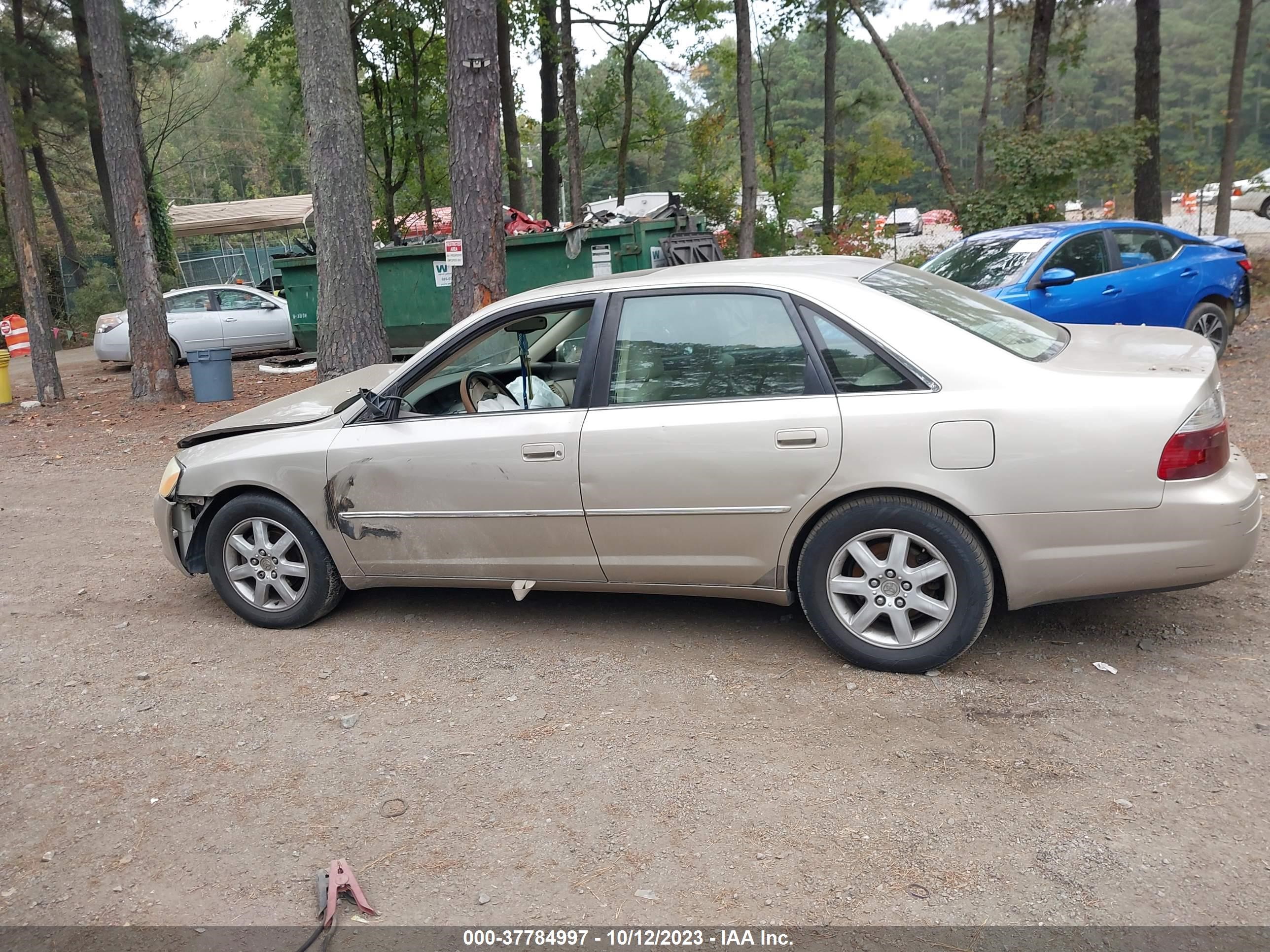 Photo 13 VIN: 4T1BF28B73U319512 - TOYOTA AVALON 