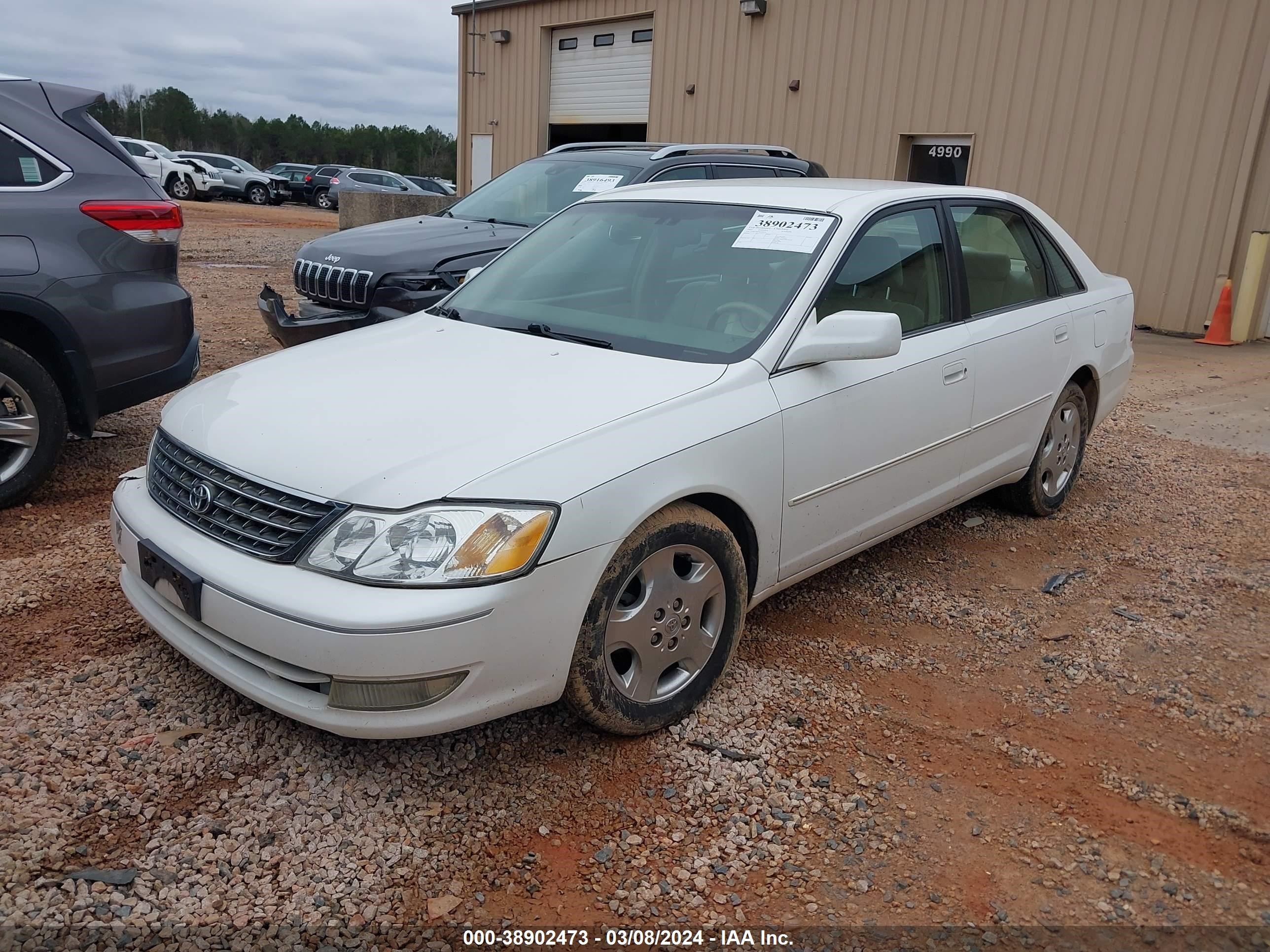 Photo 1 VIN: 4T1BF28B73U320711 - TOYOTA AVALON 