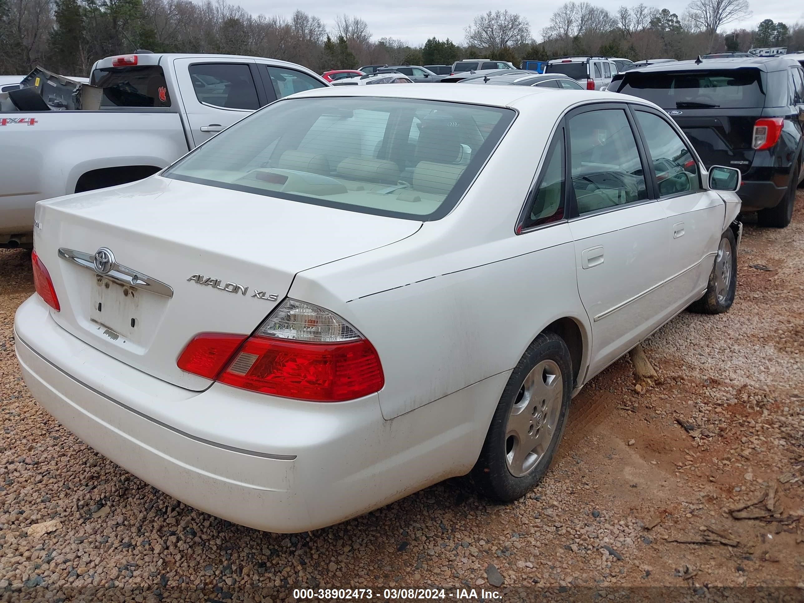 Photo 3 VIN: 4T1BF28B73U320711 - TOYOTA AVALON 