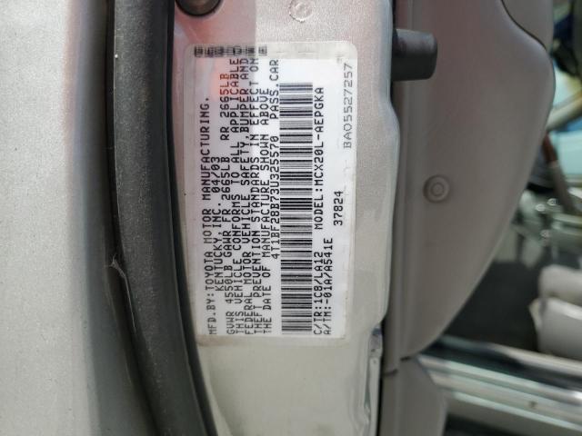 Photo 11 VIN: 4T1BF28B73U325570 - TOYOTA AVALON XL 