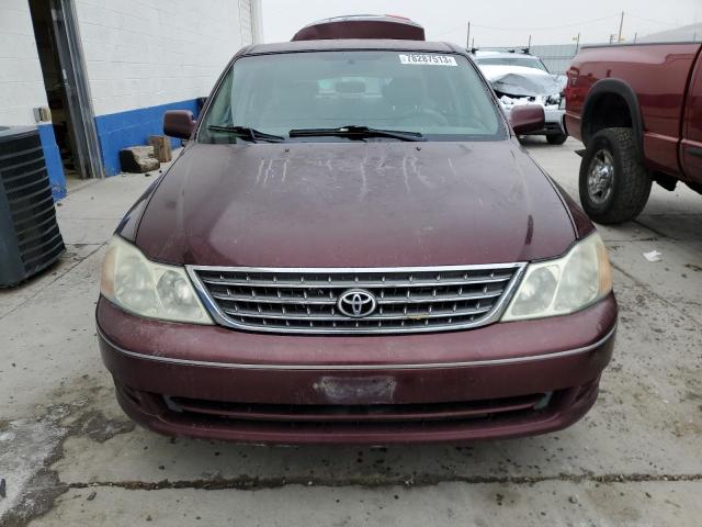 Photo 4 VIN: 4T1BF28B73U335015 - TOYOTA AVALON 